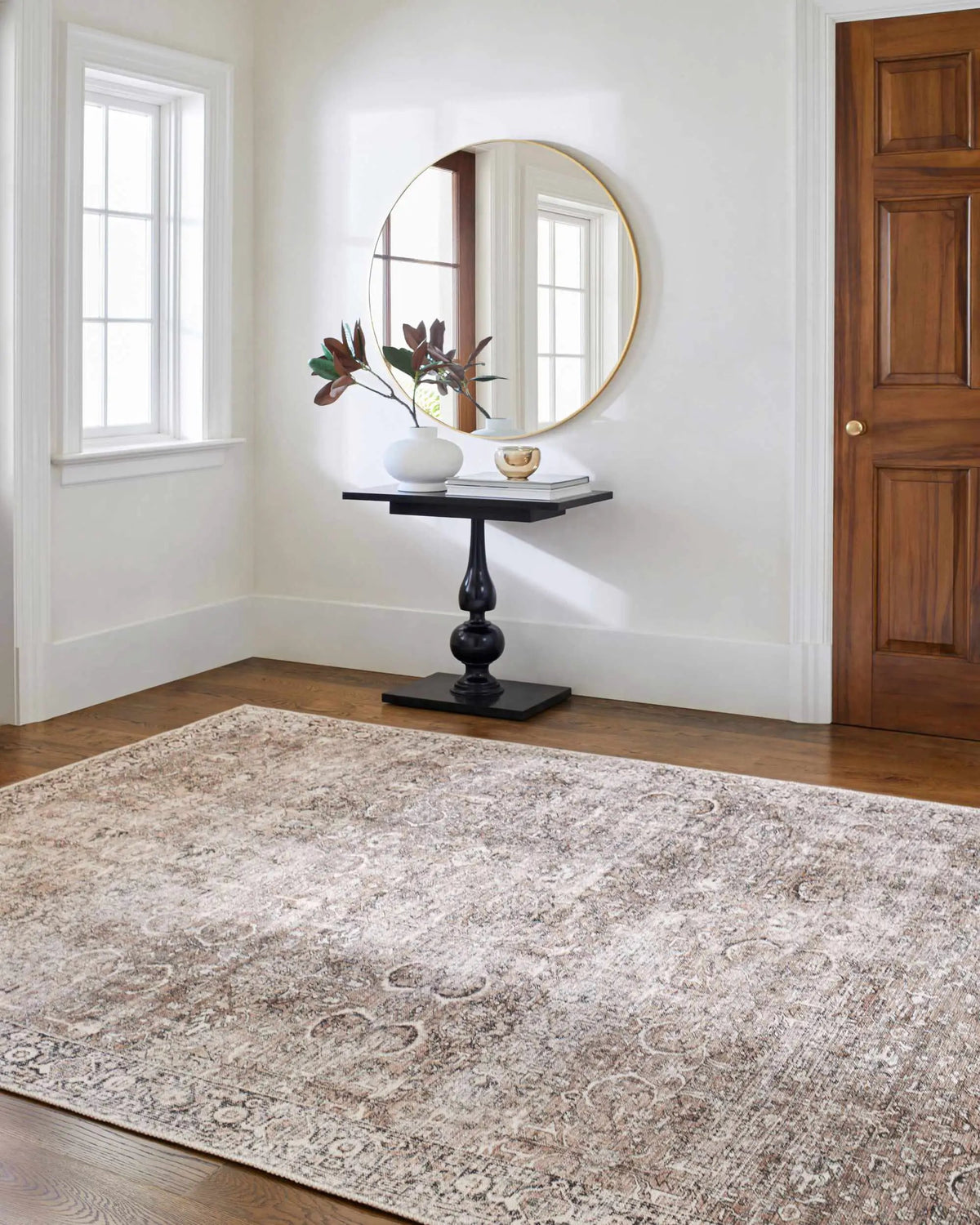Jill Washable Area Rug - Clearance, installed in a room 3