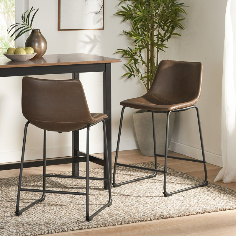 Vintage Style Counter Stools by HouseOfZazla