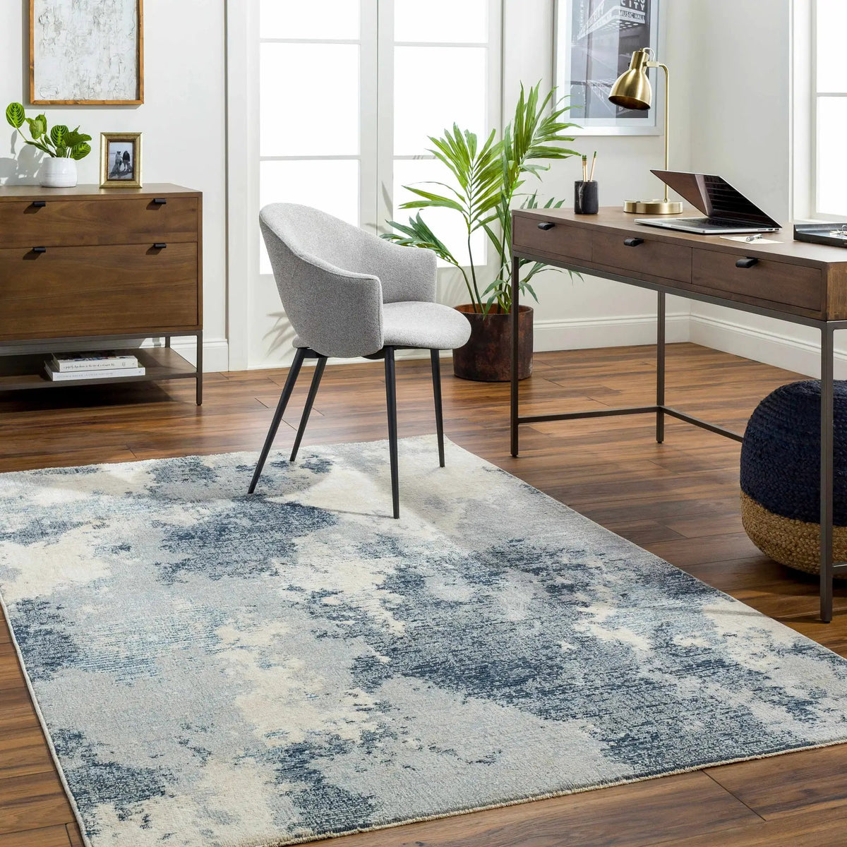 Keme Area Rug - Clearance, installed in a room