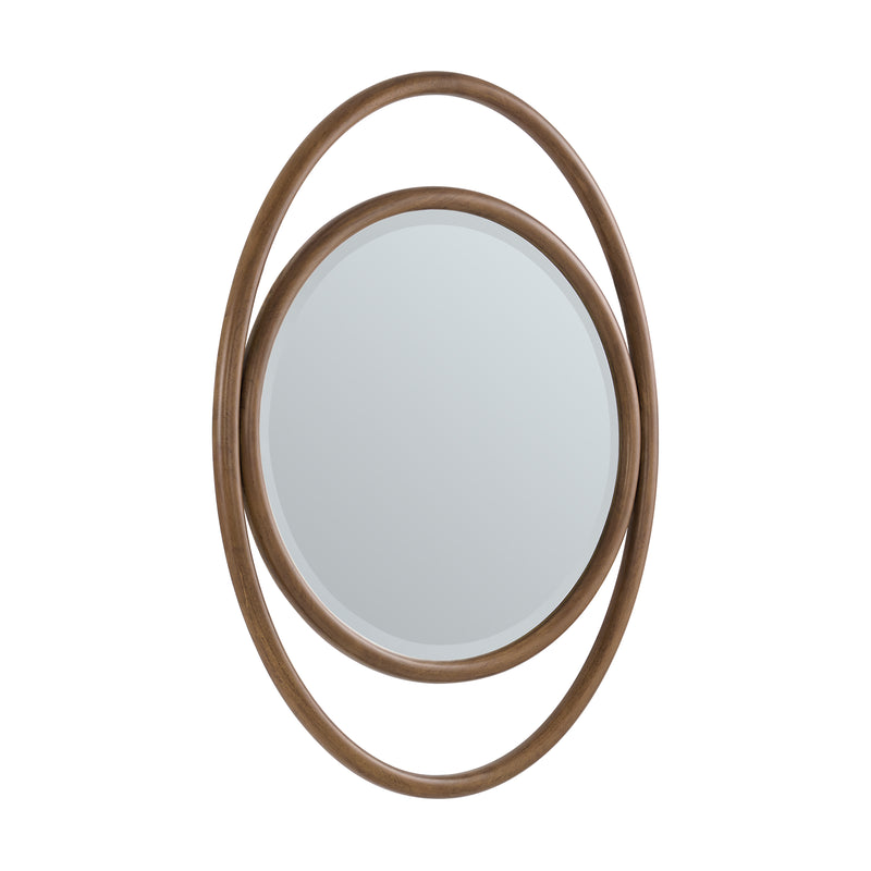 James Martin Esca 28" Mirror, Mid-Century Walnut, view 2