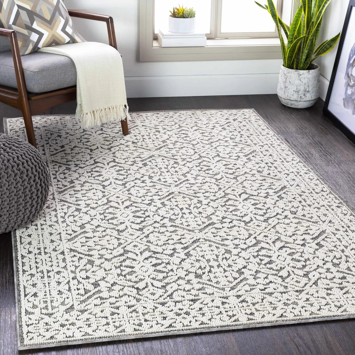 Kinglake Area Rug - Clearance, installed in a room 2