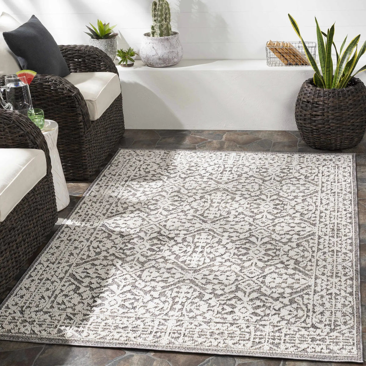 Kinglake Area Rug - Clearance, installed in a room