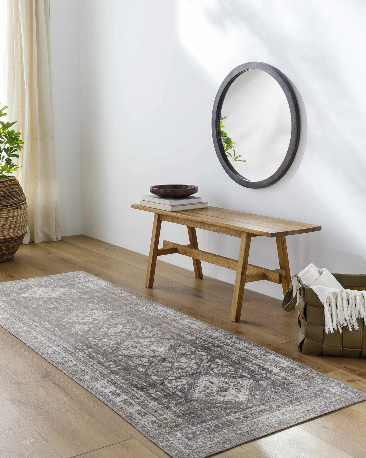 Kingscourt Washable Area Rug - Clearance, installed in a room 3