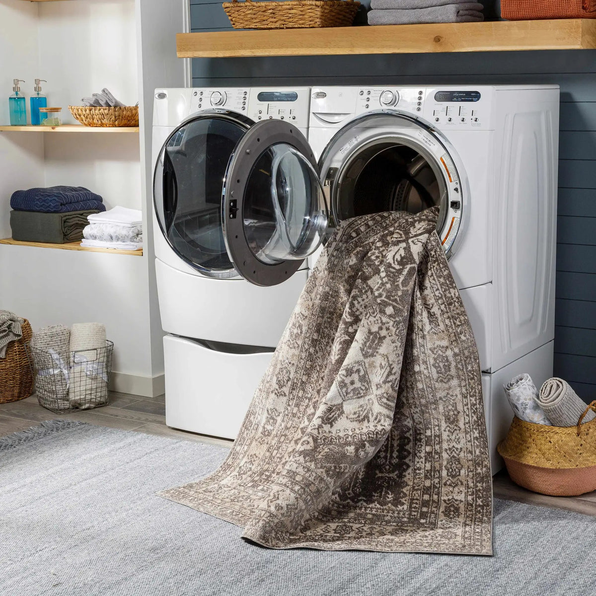 Kingscourt Washable Area Rug - Clearance, photo 5 of 13