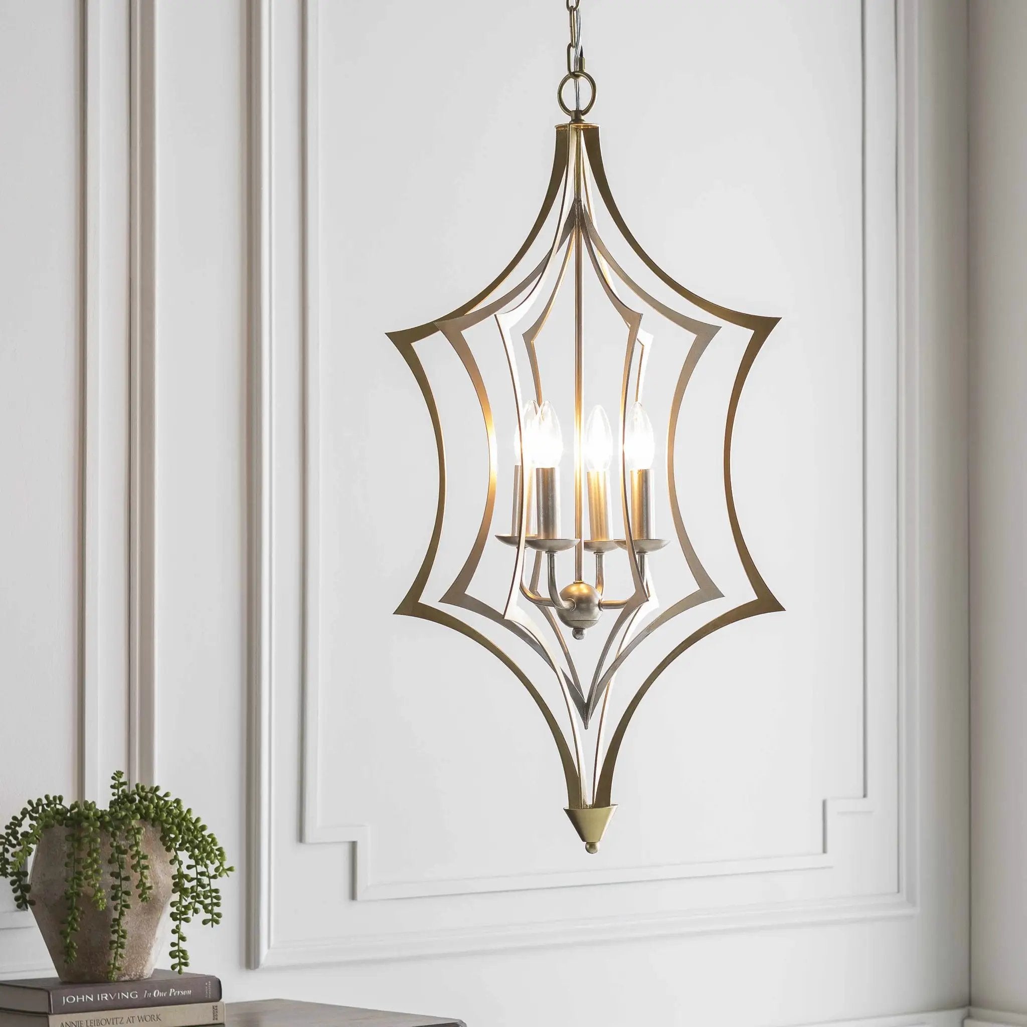 Kenna Ceiling Light - Clearance by Boutique Rugs