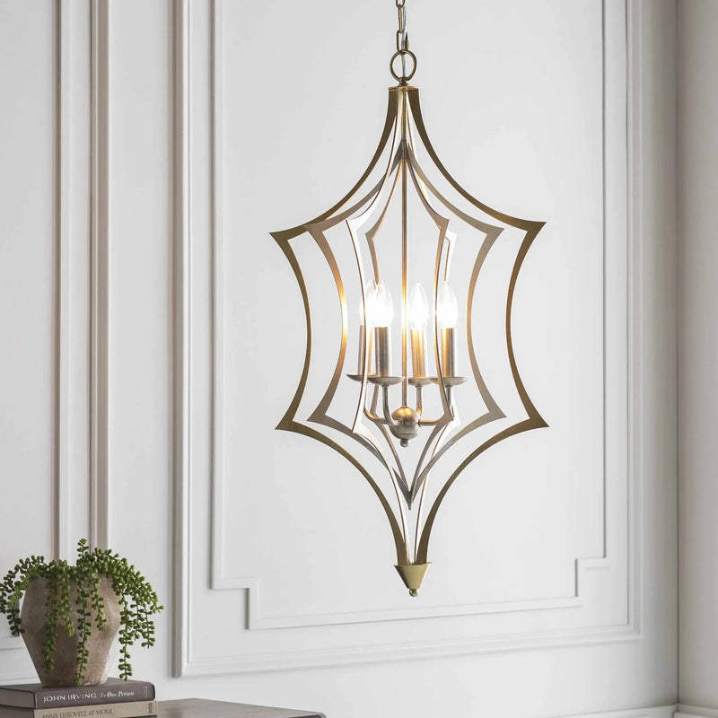 Kenna Ceiling Light - Clearance by Boutique Rugs
