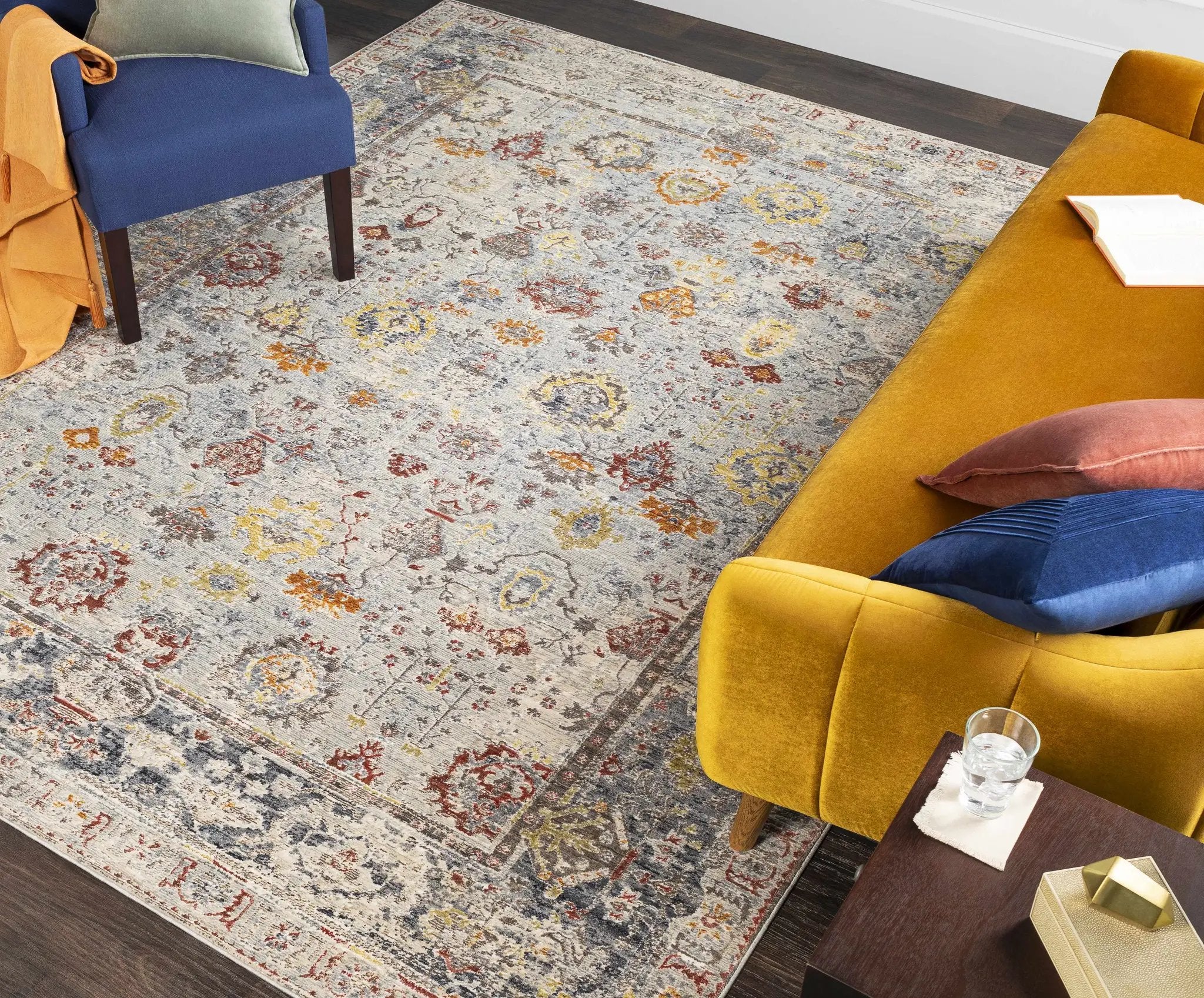 Knottsville Area Rug - Clearance by Boutique Rugs