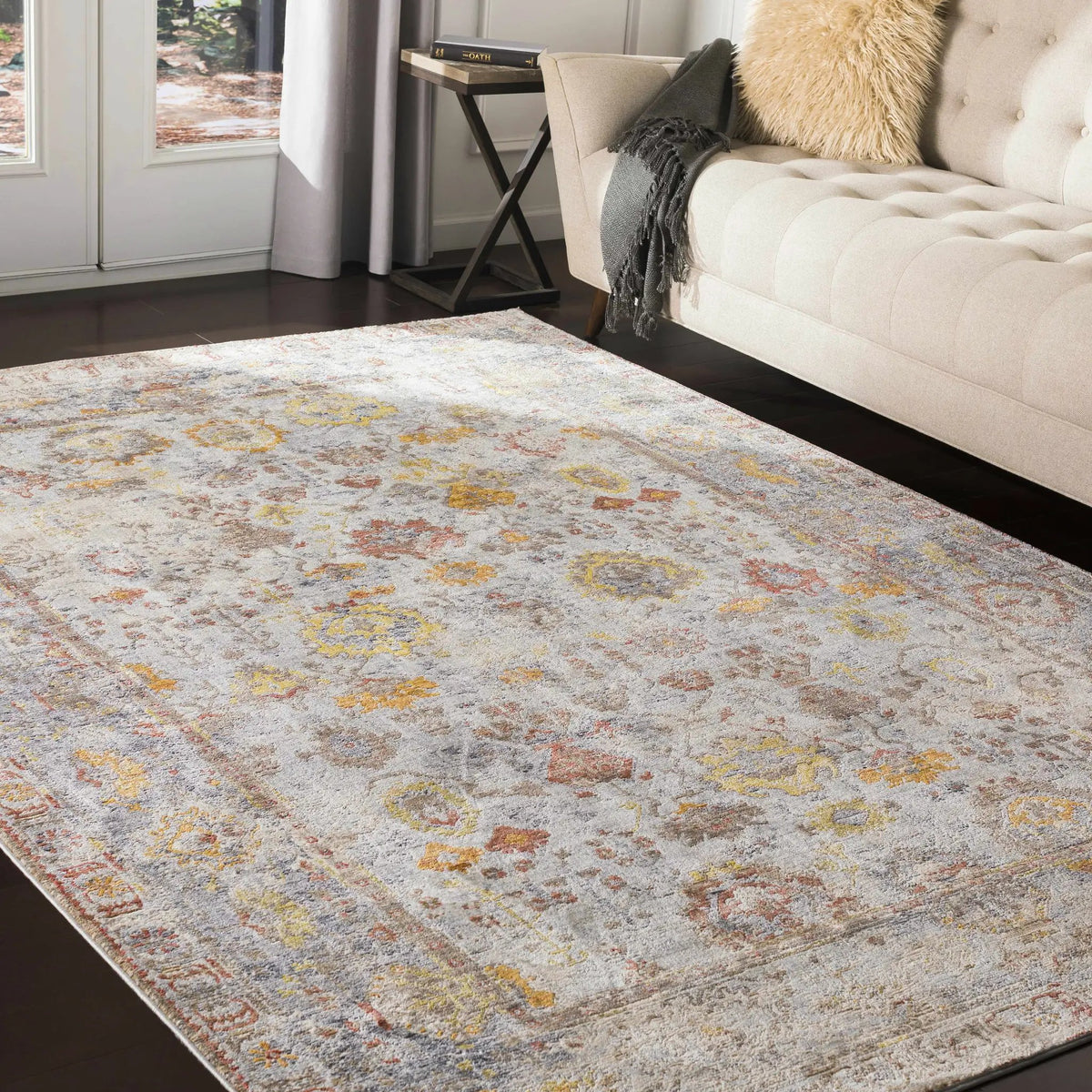 Knottsville Area Rug - Clearance, installed in a room
