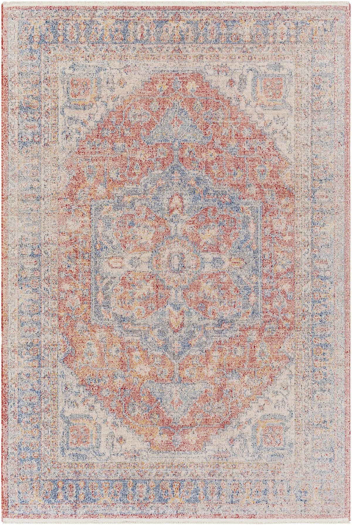Tusa Light Pink Area Rug - Clearance