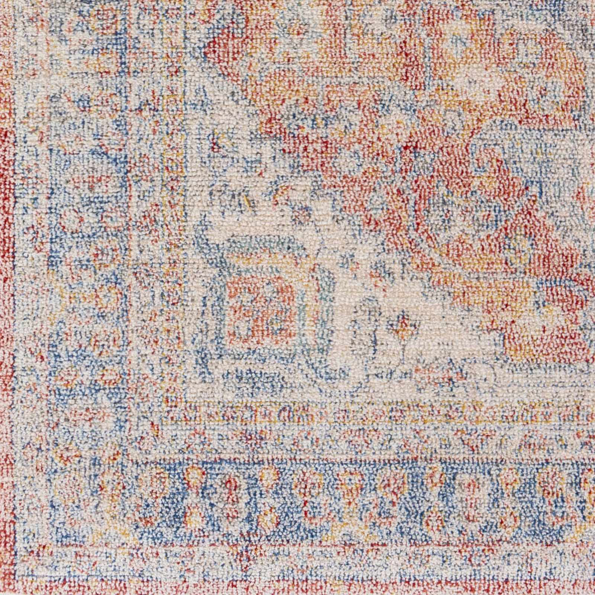 Tusa Light Pink Area Rug - Clearance, sample swatch