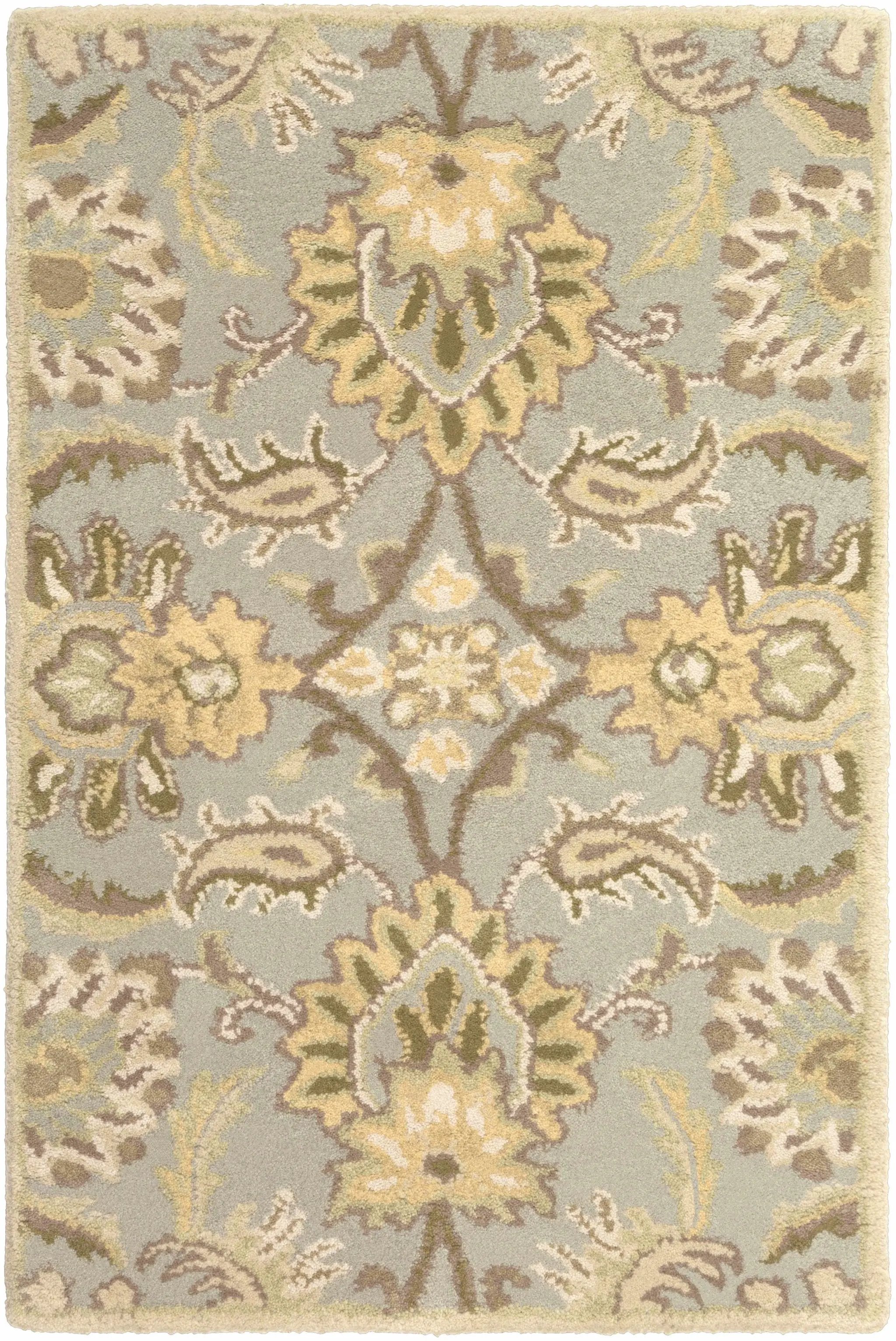Chesterton Hand Tufted Ivory 1111 Area Rug by Boutique Rugs
