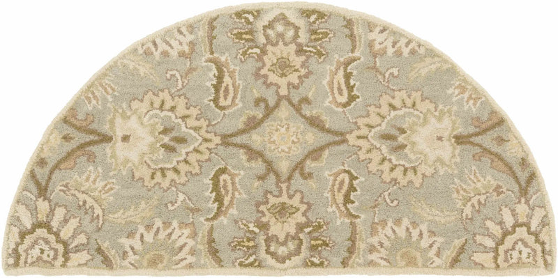 Chesterton Hand Tufted Ivory 1111 Area Rug by Boutique Rugs