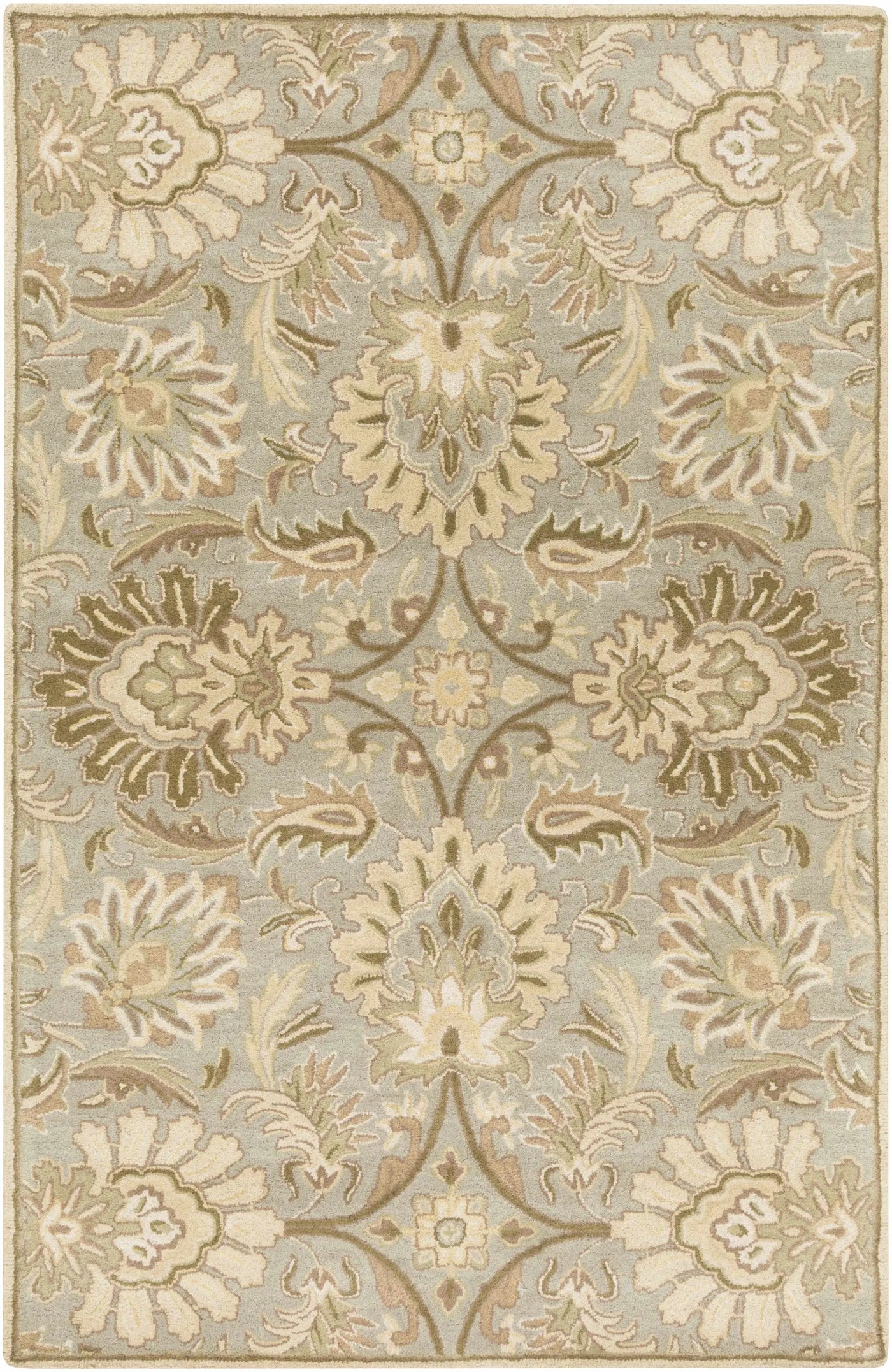 Chesterton Hand Tufted Ivory 1111 Area Rug by Boutique Rugs