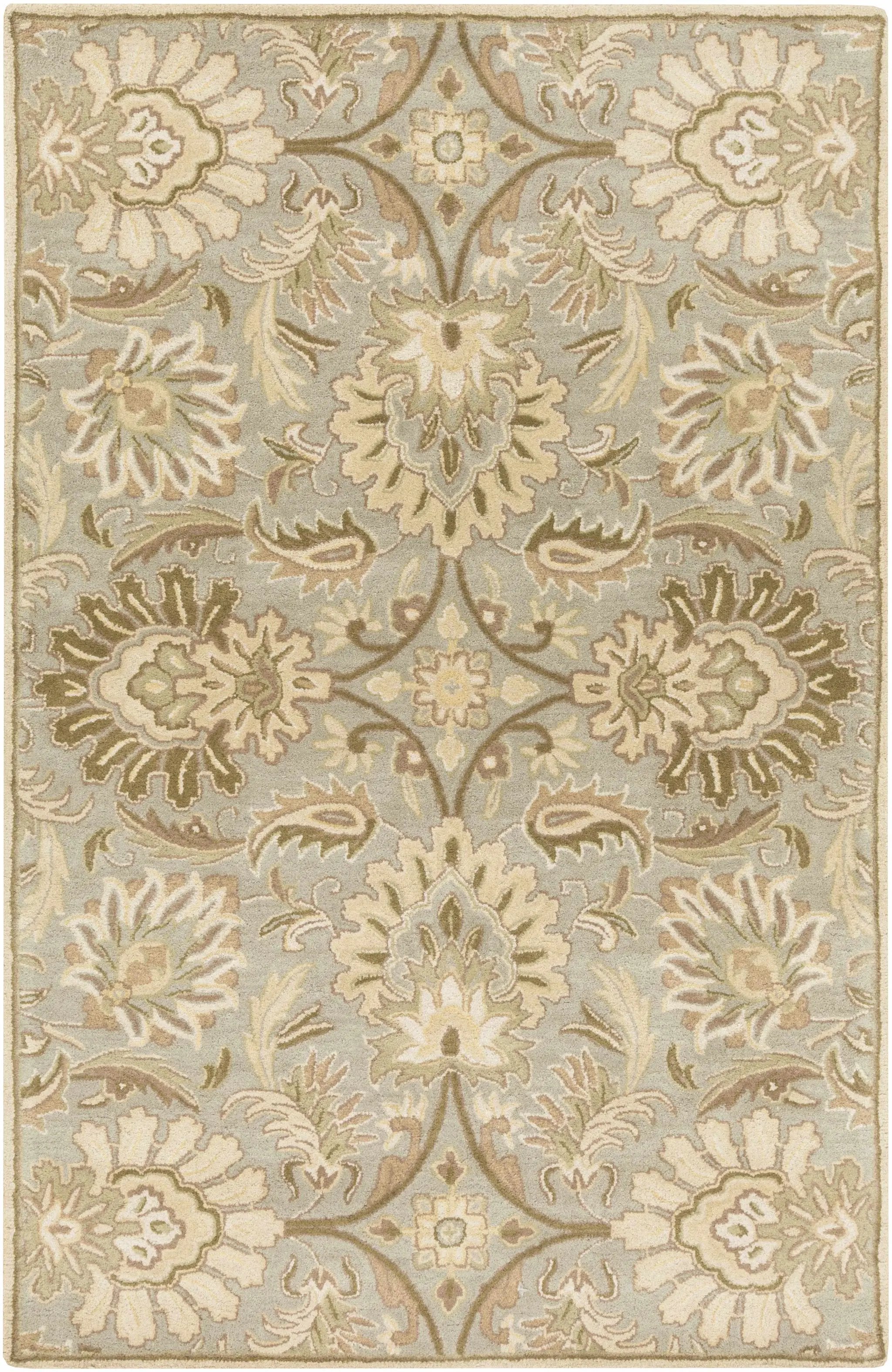 Chesterton Hand Tufted Ivory 1111 Area Rug by Boutique Rugs