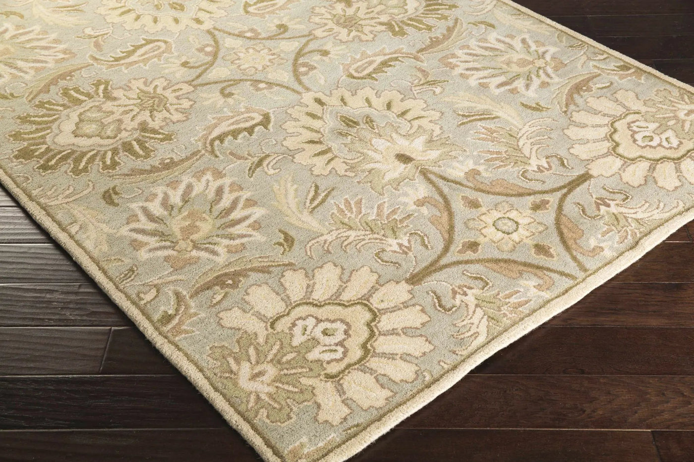Chesterton Hand Tufted Ivory 1111 Area Rug by Boutique Rugs