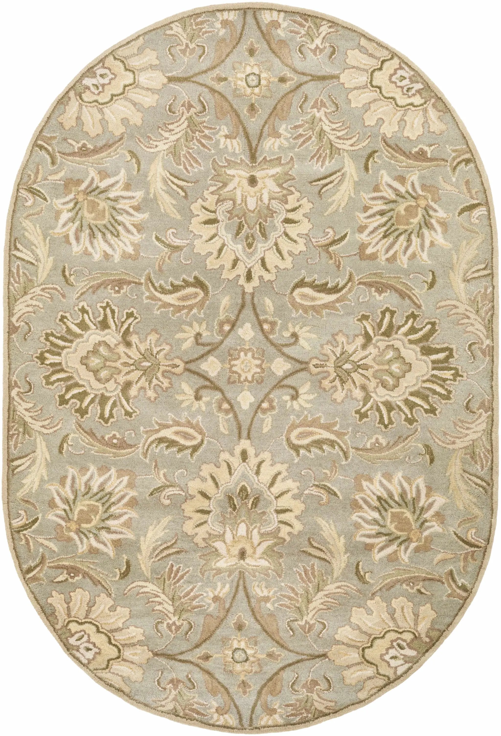 Chesterton Hand Tufted Ivory 1111 Area Rug by Boutique Rugs