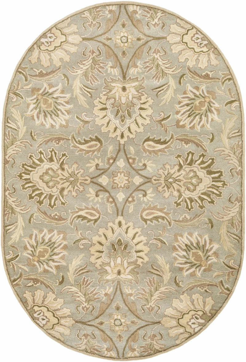 Chesterton Hand Tufted Ivory 1111 Area Rug by Boutique Rugs