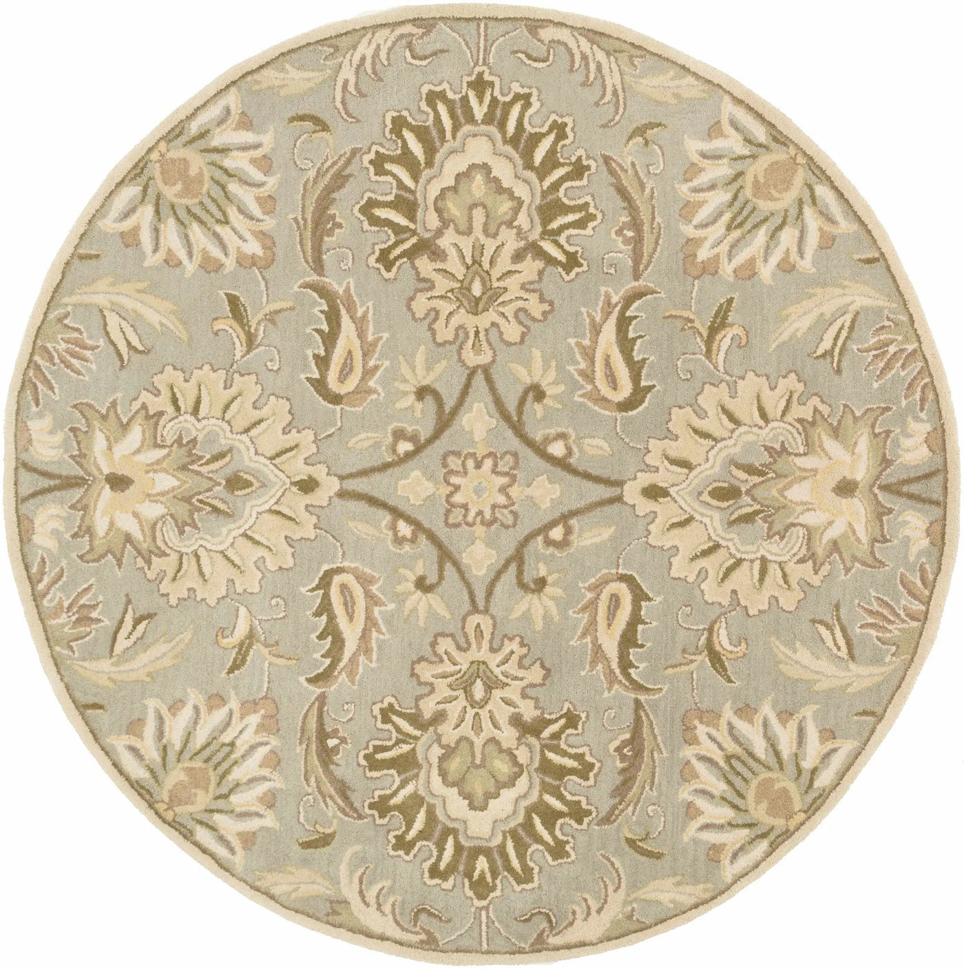 Chesterton Hand Tufted Ivory 1111 Area Rug by Boutique Rugs