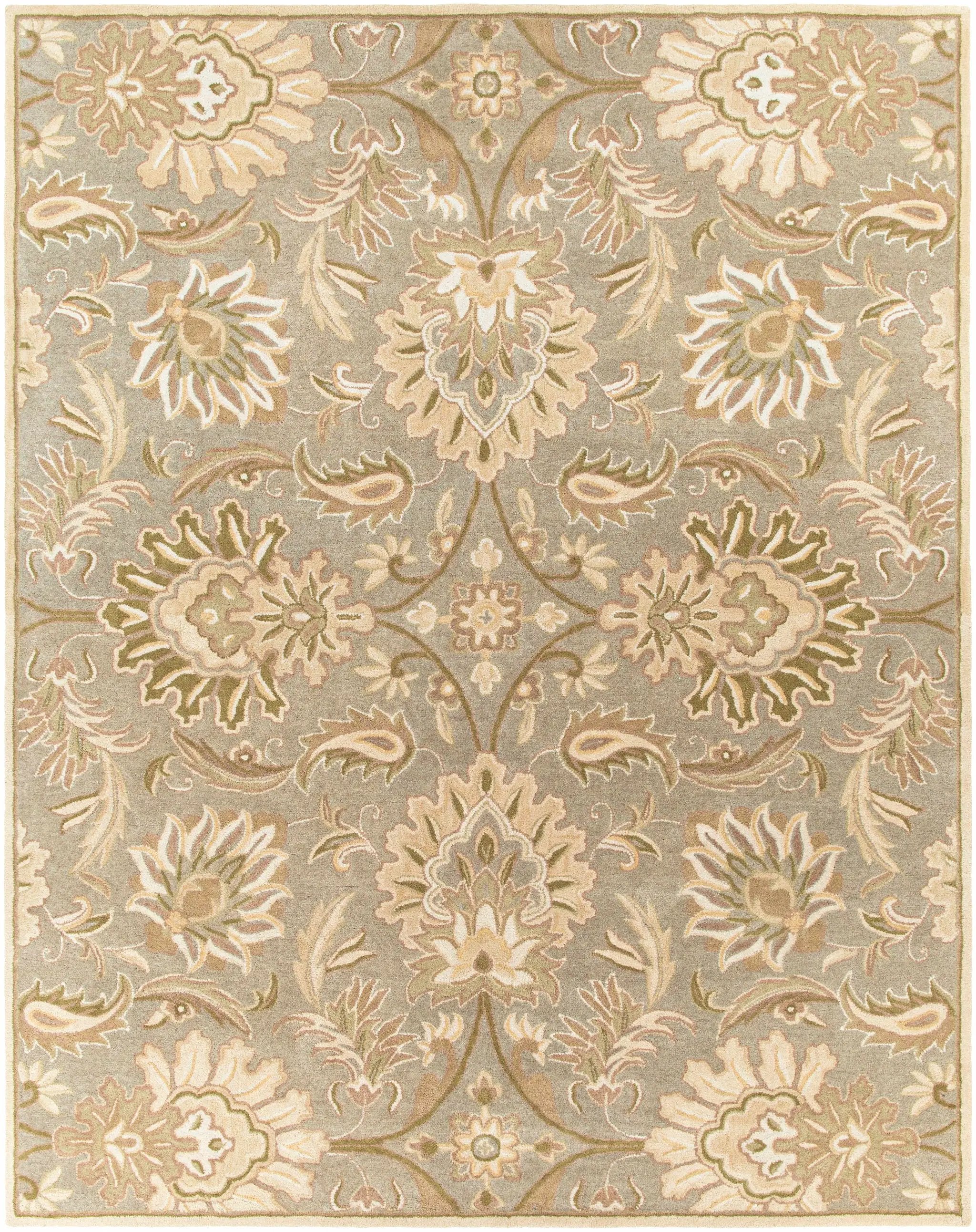 Chesterton Hand Tufted Ivory 1111 Area Rug by Boutique Rugs