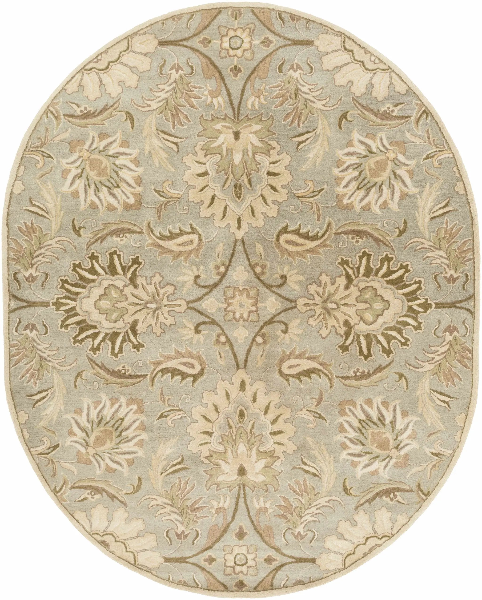 Chesterton Hand Tufted Ivory 1111 Area Rug by Boutique Rugs