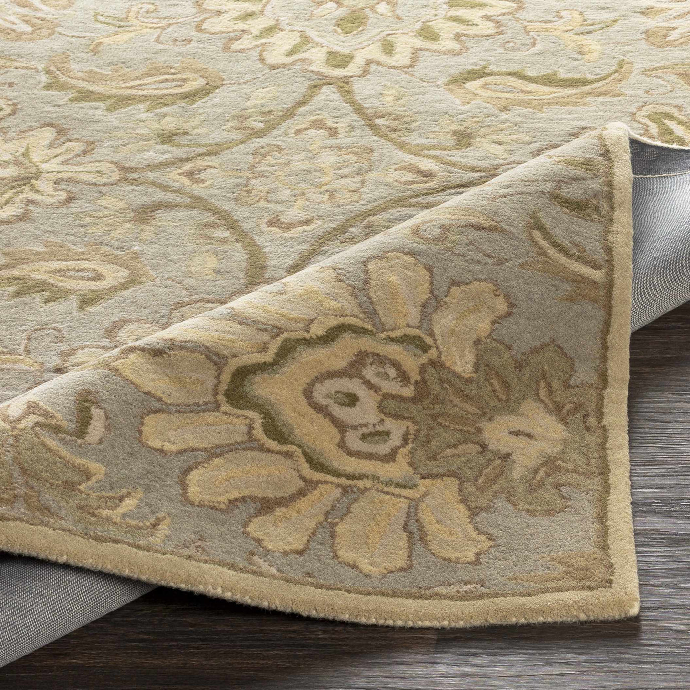 Chesterton Hand Tufted Ivory 1111 Area Rug by Boutique Rugs