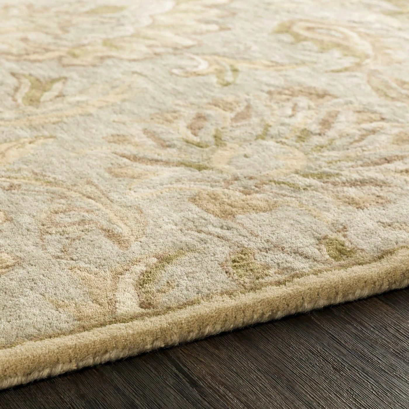 Chesterton Hand Tufted Ivory 1111 Area Rug by Boutique Rugs