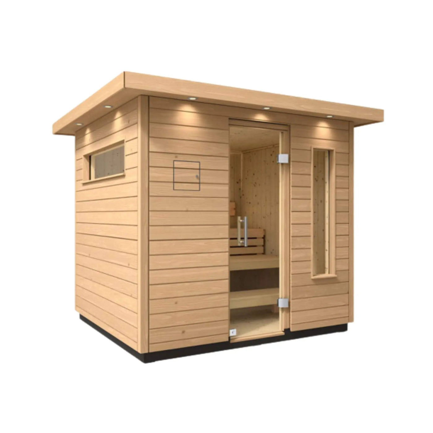 Kohler C2 Outdoor Douglas Fir Scandinavian Spruce Sauna Kit (SAK25973) by SAKSBY WHOLESALE