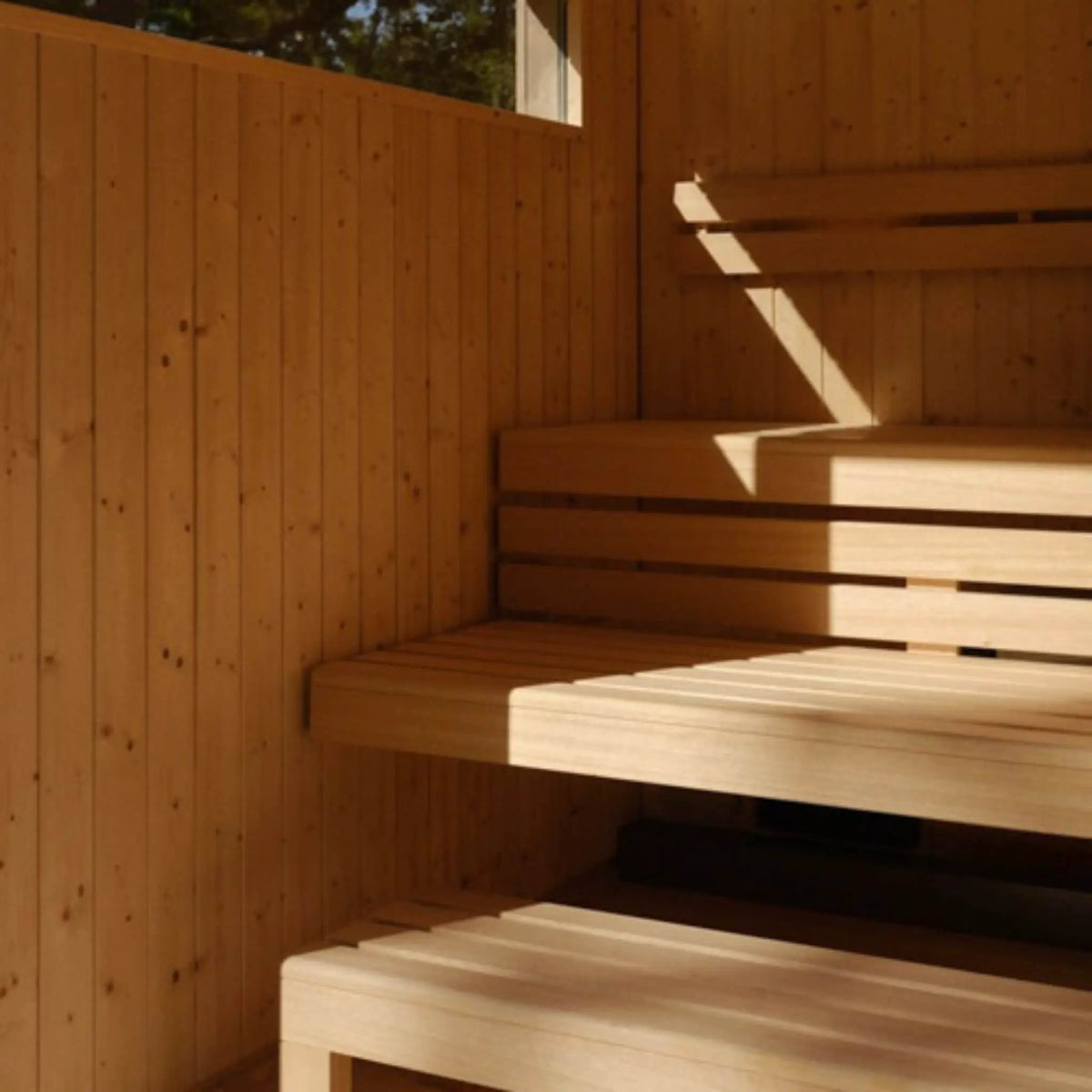 Kohler C2 Outdoor Weathered Gray Spruce Sauna Kit (SAK39184) by SAKSBY WHOLESALE
