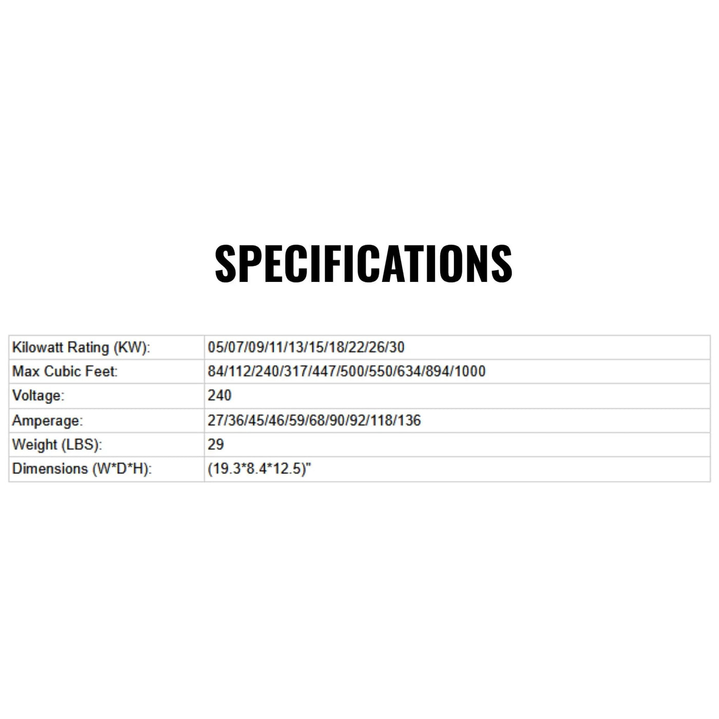 Kohler Invigoration 2.0 Steam Shower Generator [K-32324/25/26/27/28-NA] (SAK63807) by SAKSBY WHOLESALE