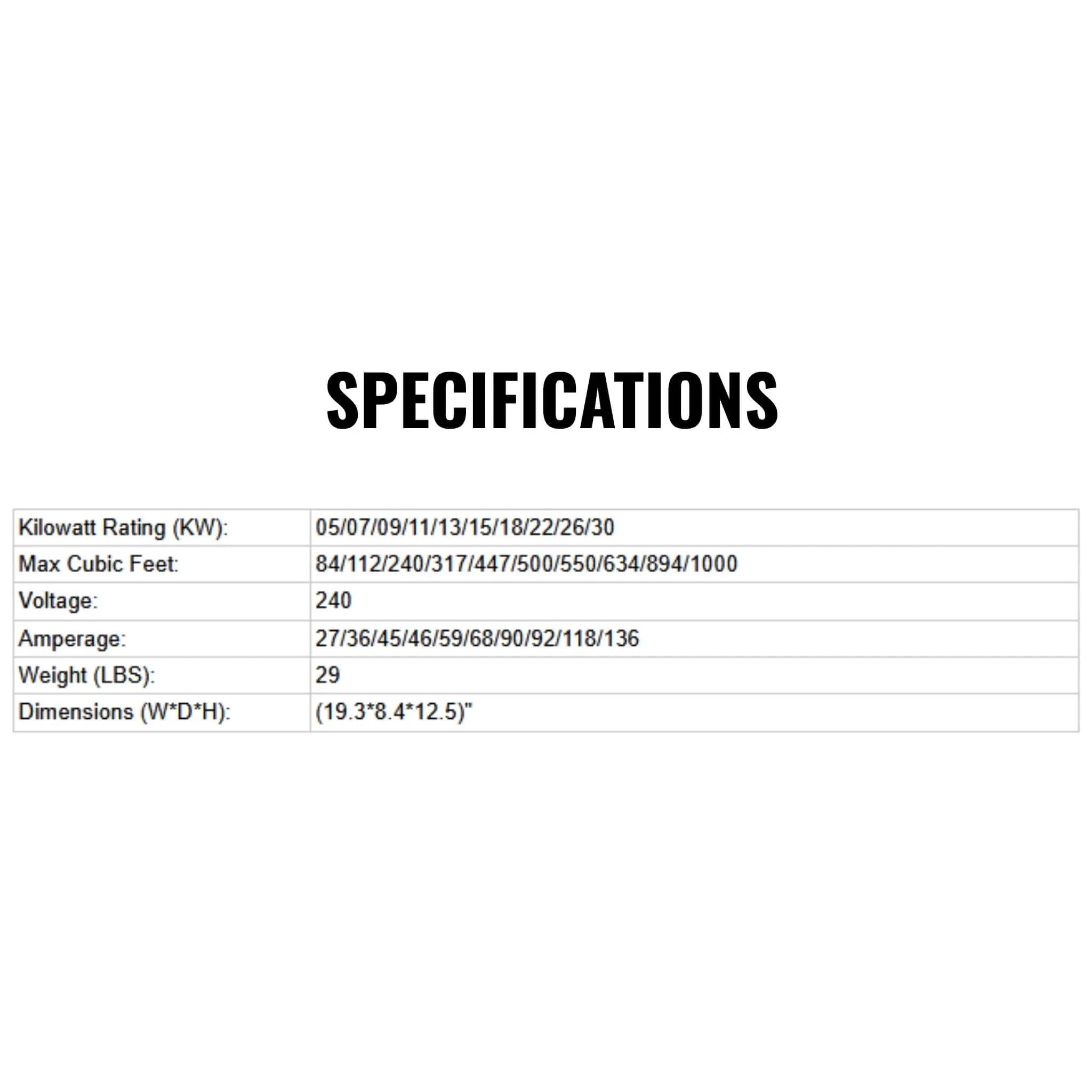 Kohler Invigoration 2.0 Steam Shower Generator [K-32324/25/26/27/28-NA] (SAK63807) by SAKSBY WHOLESALE