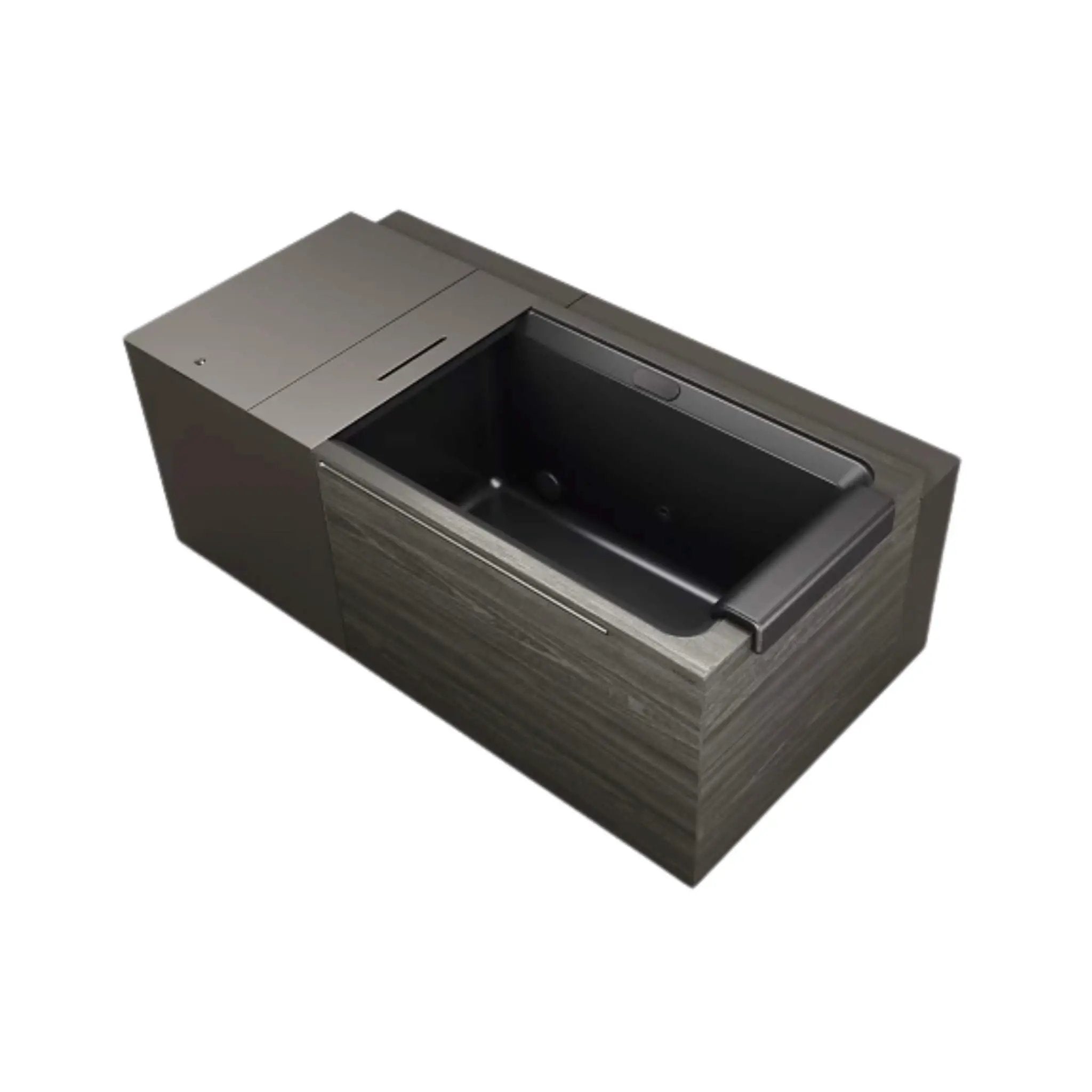 Kohler Remedy Place Ice Bath 85 Gallon Smart Temperature Wellness Tub [K-35848] (SAK78540) by SAKSBY WHOLESALE