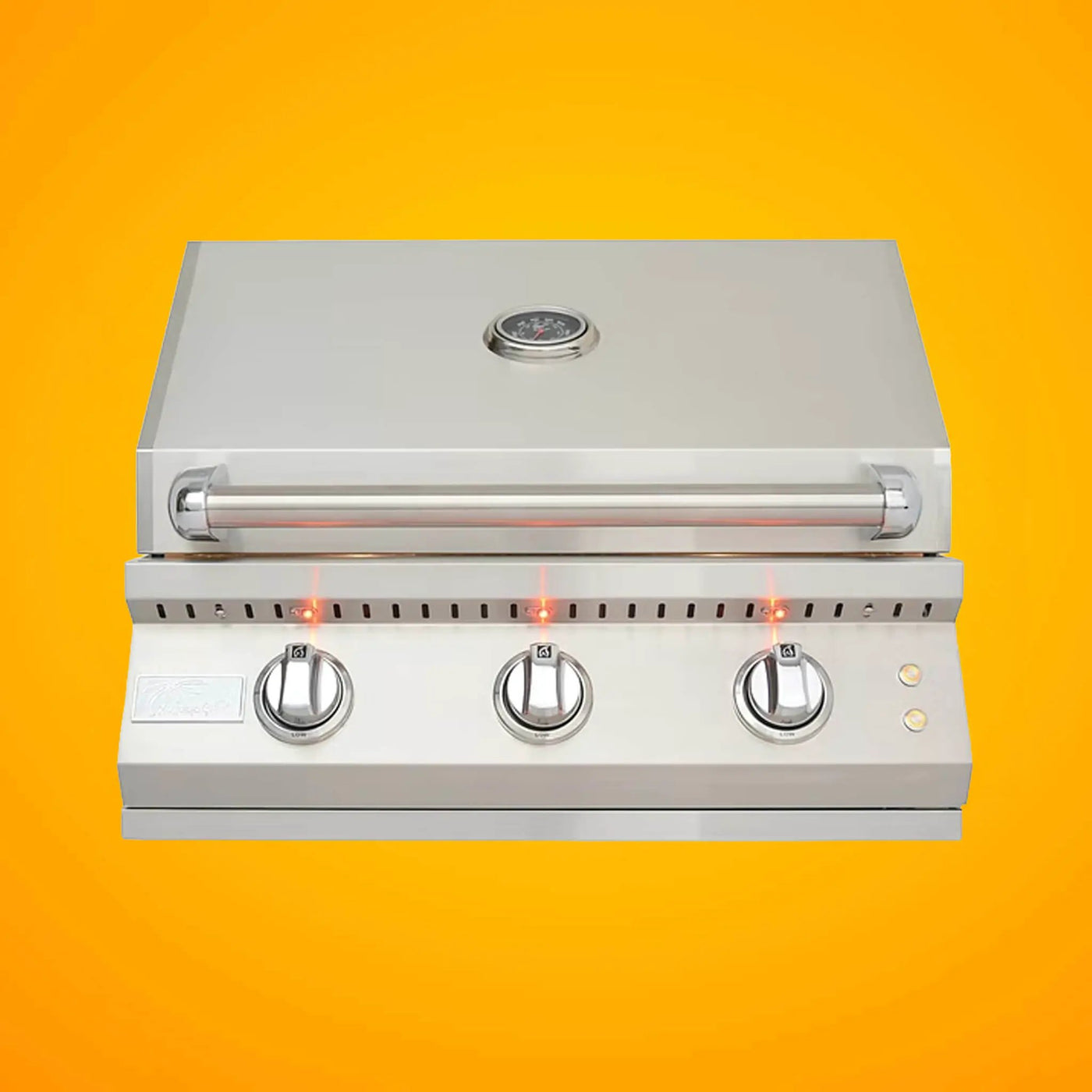 KoKoMo 26-Inch Premium 45K BTU Elite 3-Burner Built-In Gas Grill [KO-ELITE-3BG] (SAK82946) by SAKSBY WHOLESALE