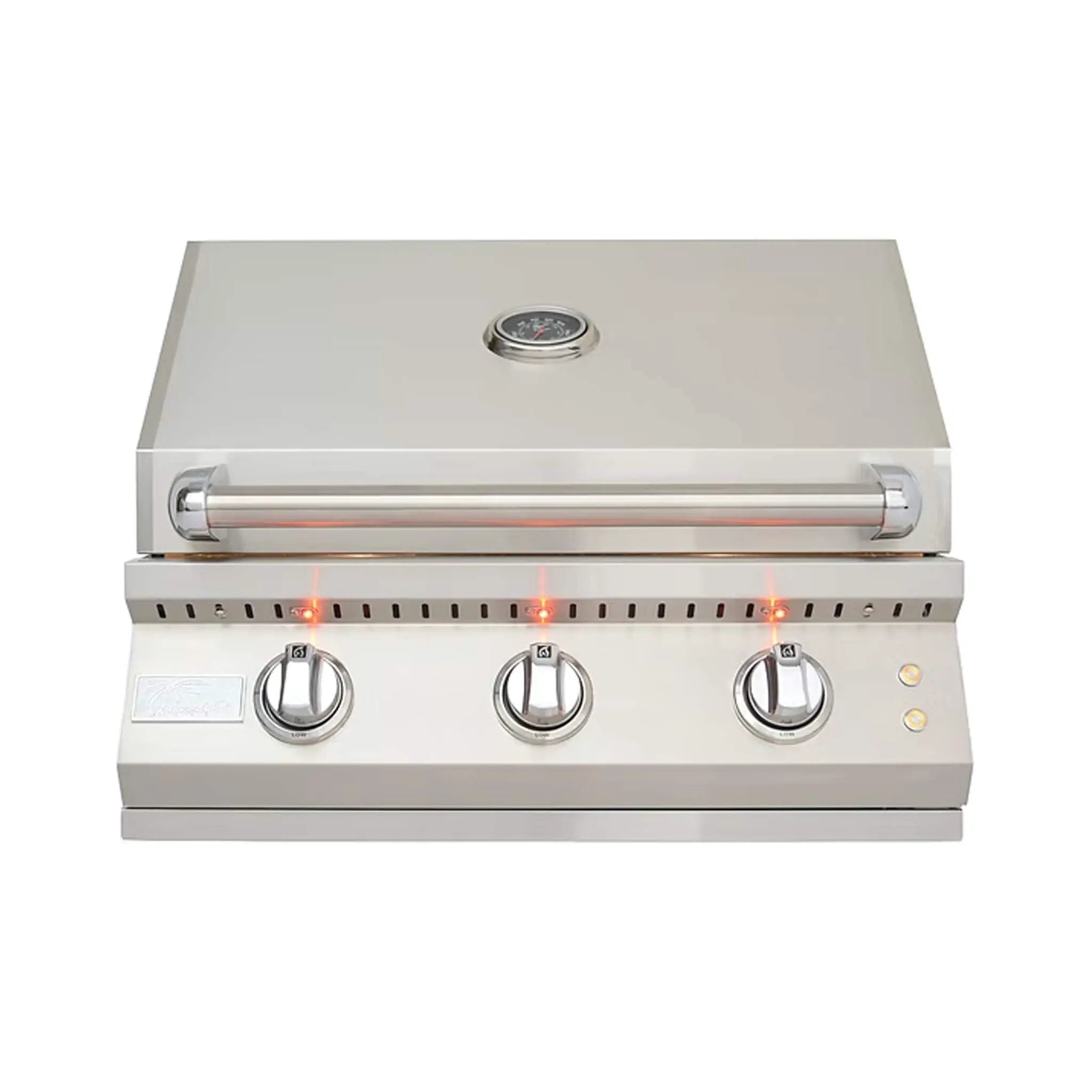 KoKoMo 26-Inch Premium 45K BTU Elite 3-Burner Built-In Gas Grill [KO-ELITE-3BG] (SAK82946) by SAKSBY WHOLESALE