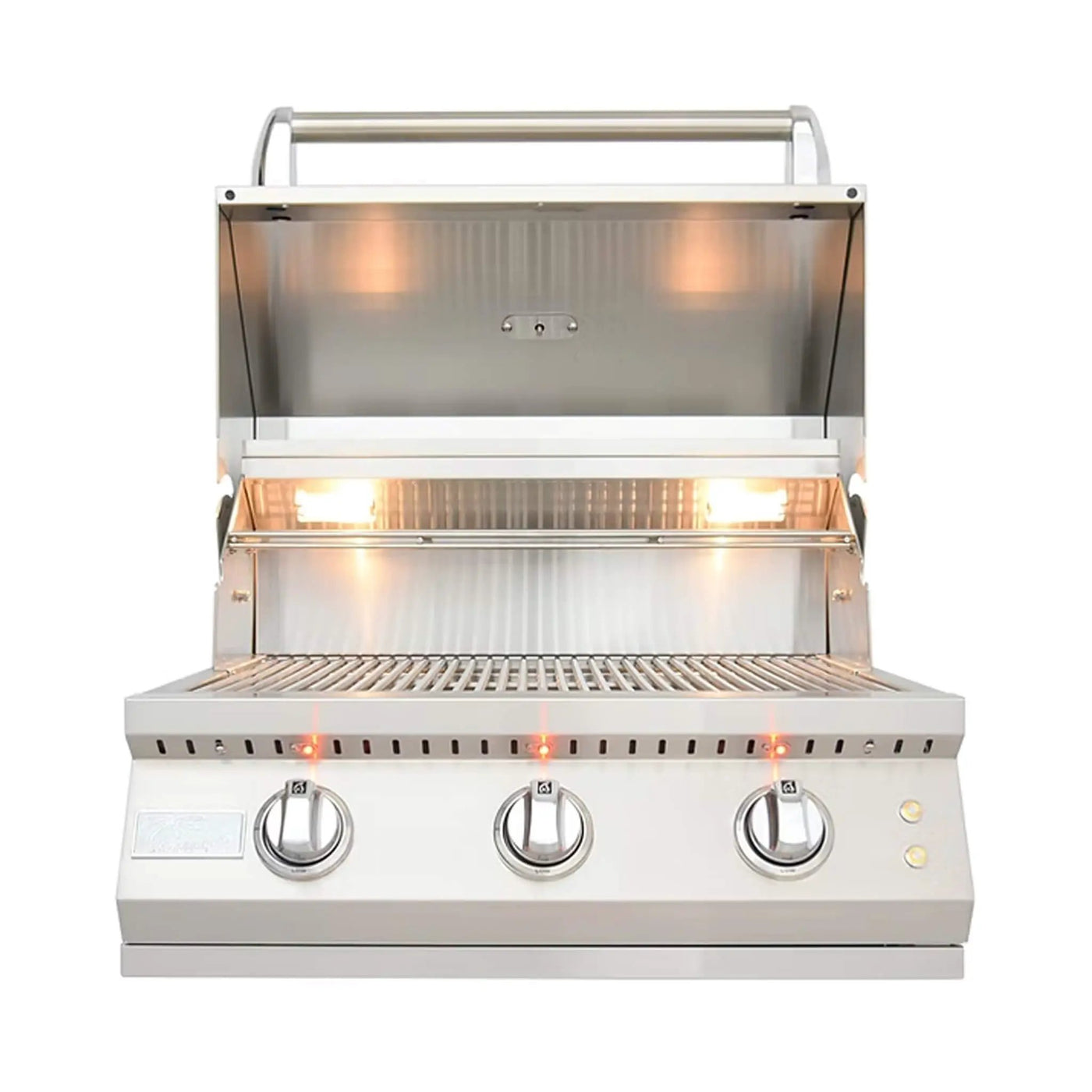 KoKoMo 26-Inch Premium 45K BTU Elite 3-Burner Built-In Gas Grill [KO-ELITE-3BG] (SAK82946) by SAKSBY WHOLESALE