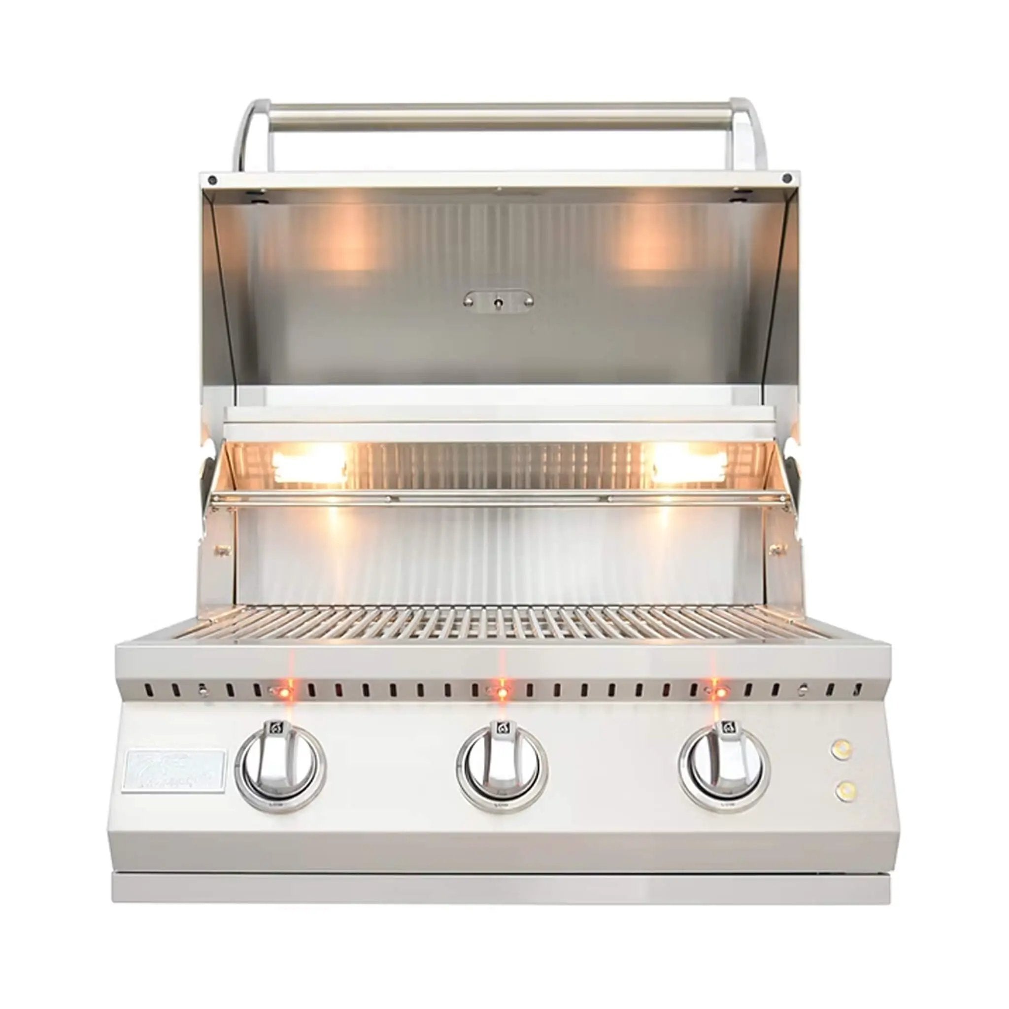 KoKoMo 26-Inch Premium 45K BTU Elite 3-Burner Built-In Gas Grill [KO-ELITE-3BG] (SAK82946) by SAKSBY WHOLESALE
