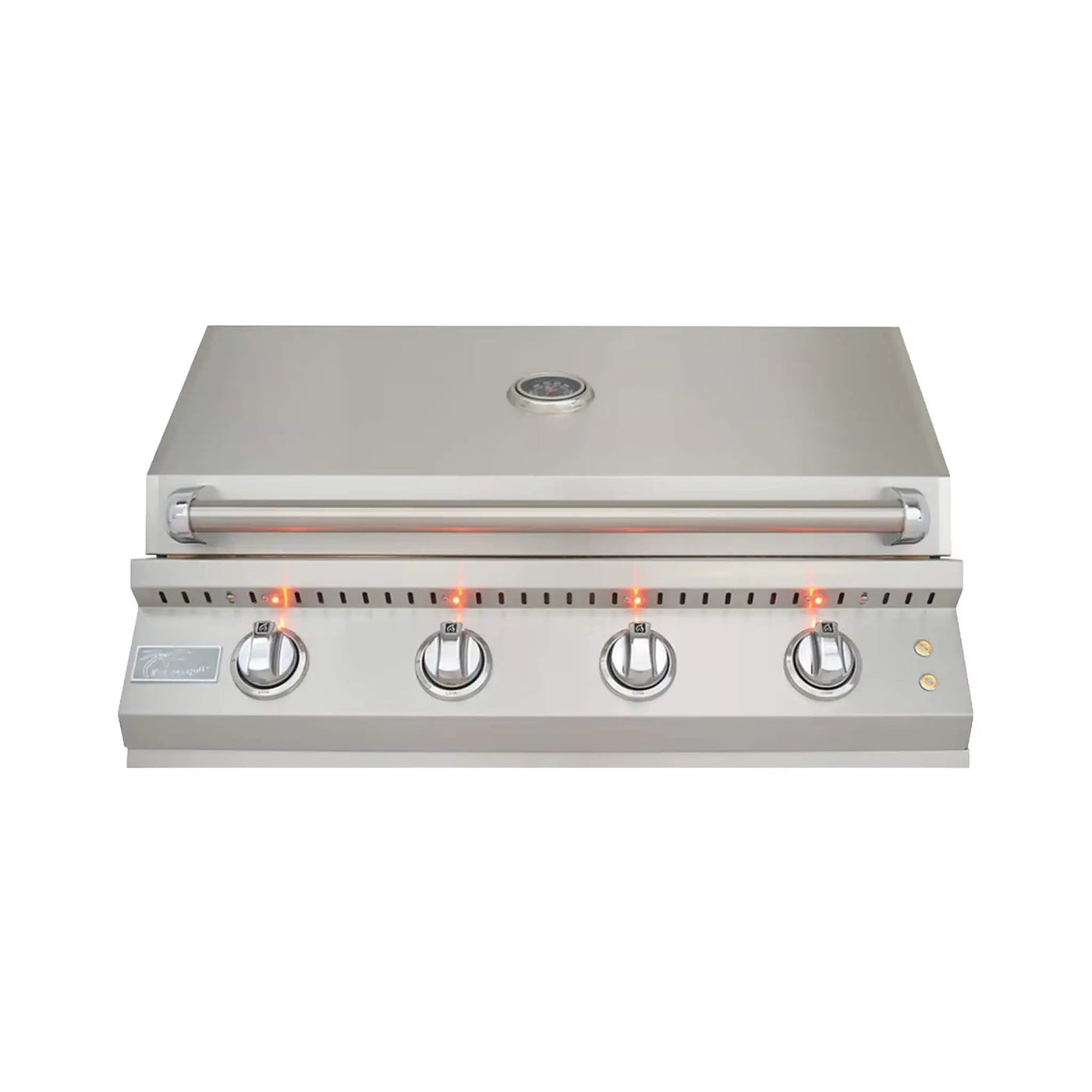 KoKoMo 32-Inch Premium 45K BTU Elite 4-Burner Built-In Gas Grill [KO-ELITE-4BG] (SAK94057) by SAKSBY WHOLESALE