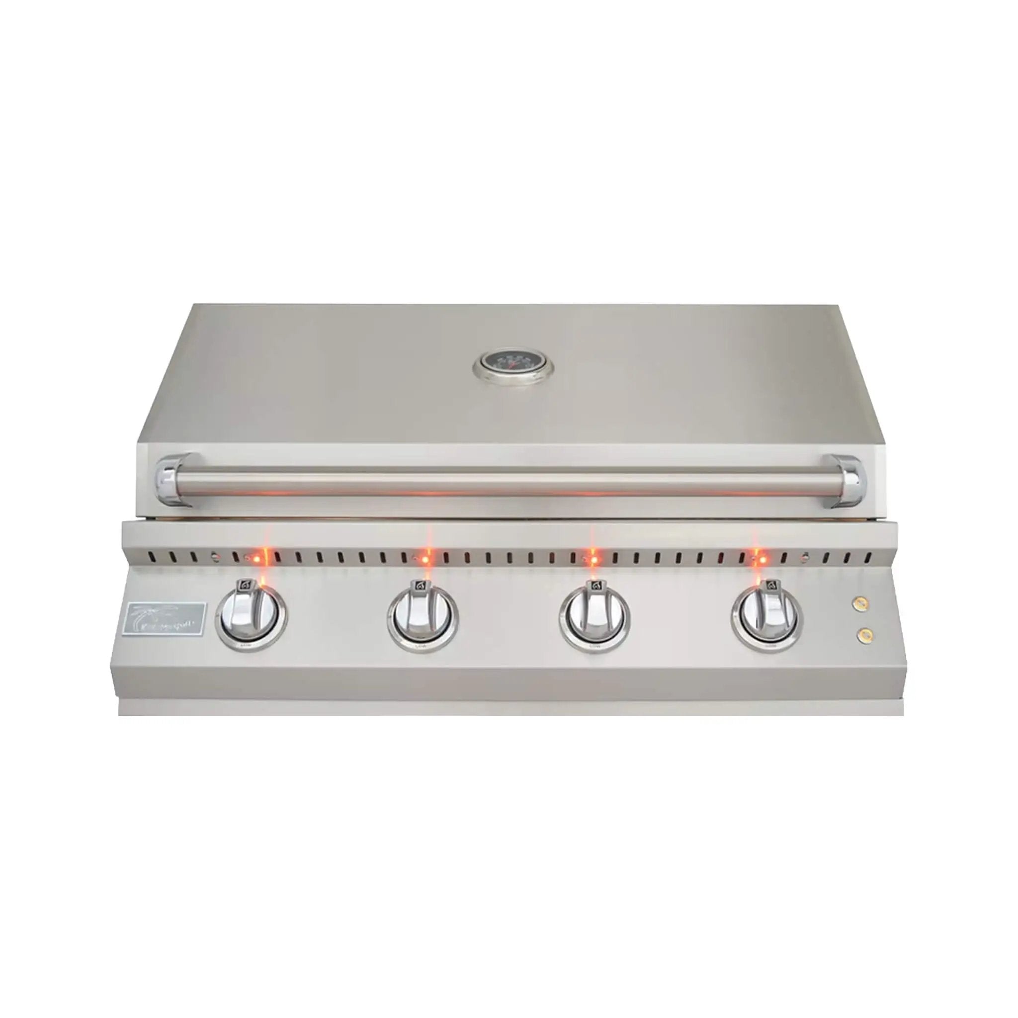 KoKoMo 32-Inch Premium 45K BTU Elite 4-Burner Built-In Gas Grill [KO-ELITE-4BG] (SAK94057) by SAKSBY WHOLESALE