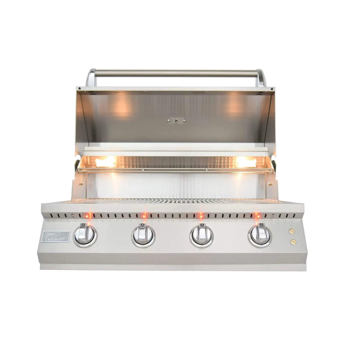 KoKoMo 32-Inch Premium 45K BTU Elite 4-Burner Built-In Gas Grill [KO-ELITE-4BG] (SAK94057) by SAKSBY WHOLESALE