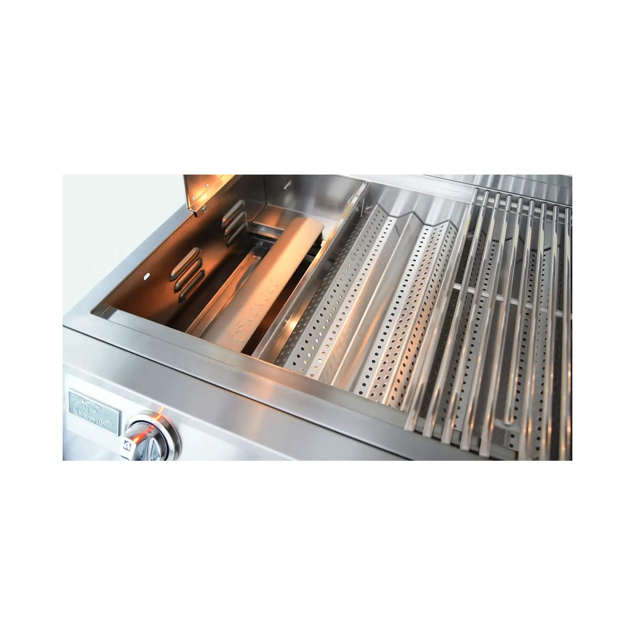 KoKoMo 32-Inch Premium 45K BTU Elite 4-Burner Built-In Gas Grill [KO-ELITE-4BG] (SAK94057) by SAKSBY WHOLESALE