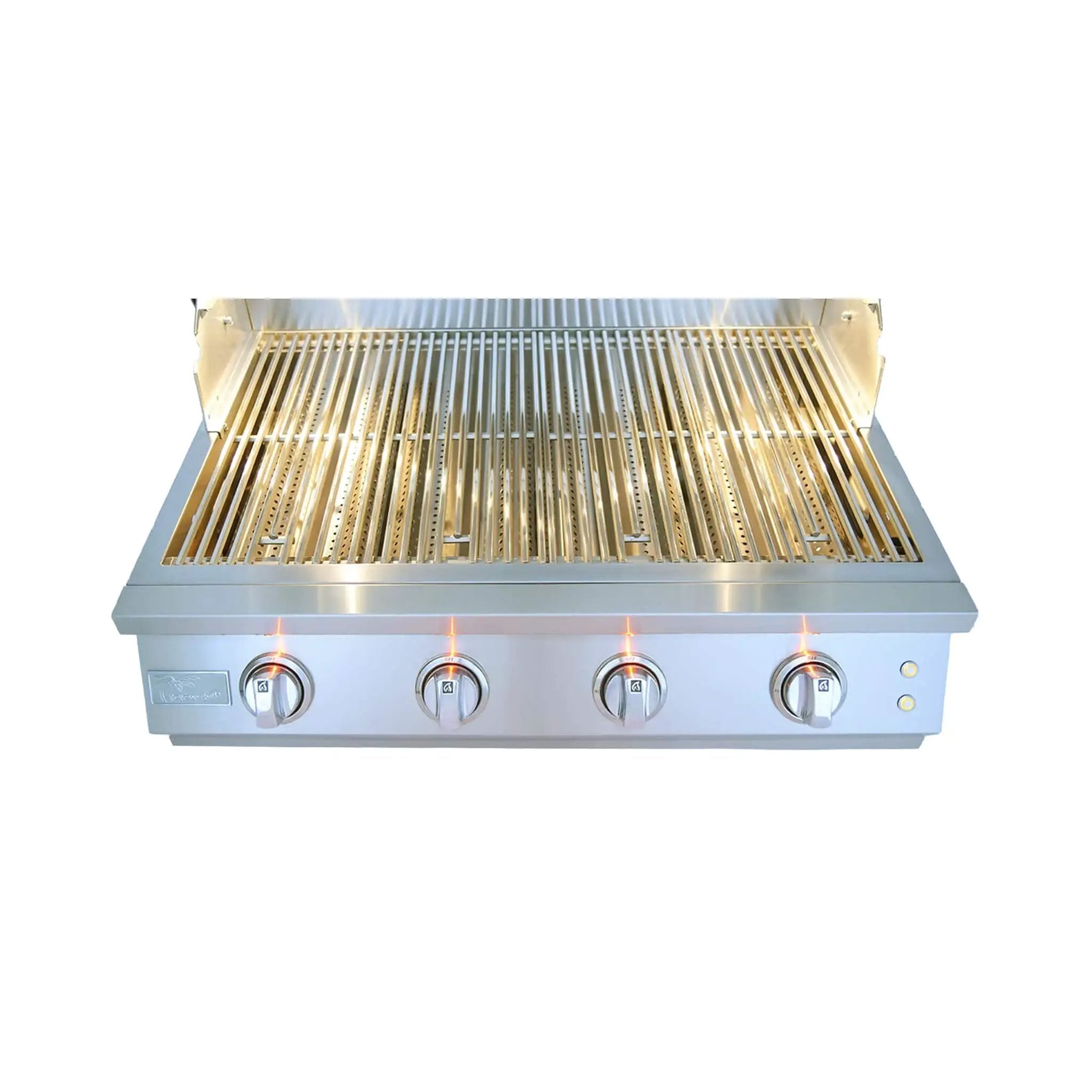 KoKoMo 32-Inch Premium 45K BTU Elite 4-Burner Built-In Gas Grill [KO-ELITE-4BG] (SAK94057) by SAKSBY WHOLESALE