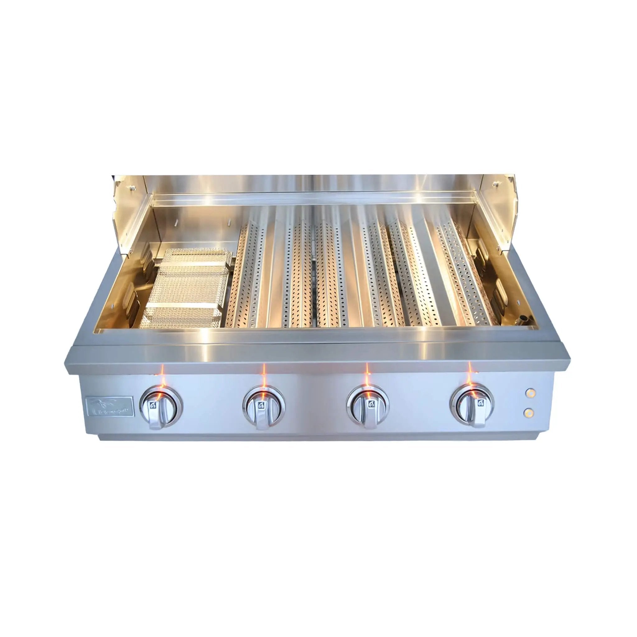 KoKoMo 32-Inch Premium 45K BTU Elite 4-Burner Built-In Gas Grill [KO-ELITE-4BG] (SAK94057) by SAKSBY WHOLESALE