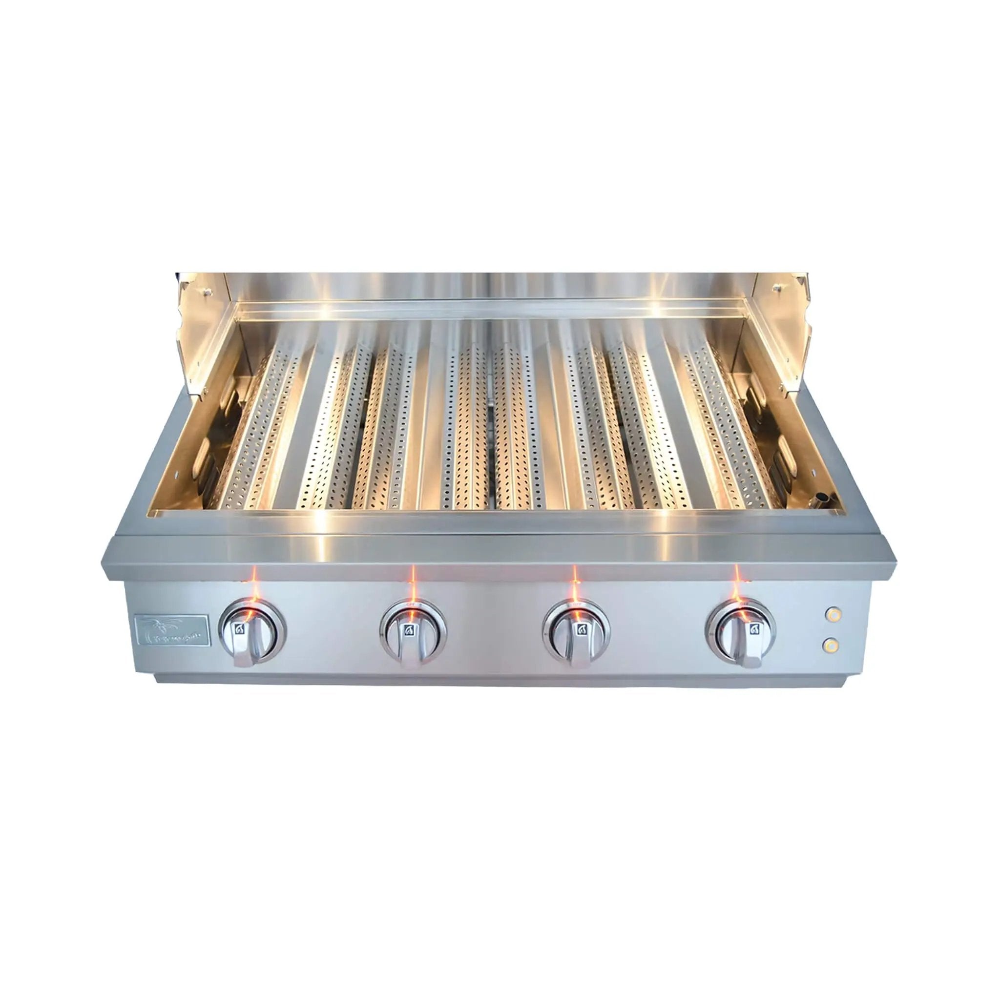 KoKoMo 32-Inch Premium 45K BTU Elite 4-Burner Built-In Gas Grill [KO-ELITE-4BG] (SAK94057) by SAKSBY WHOLESALE