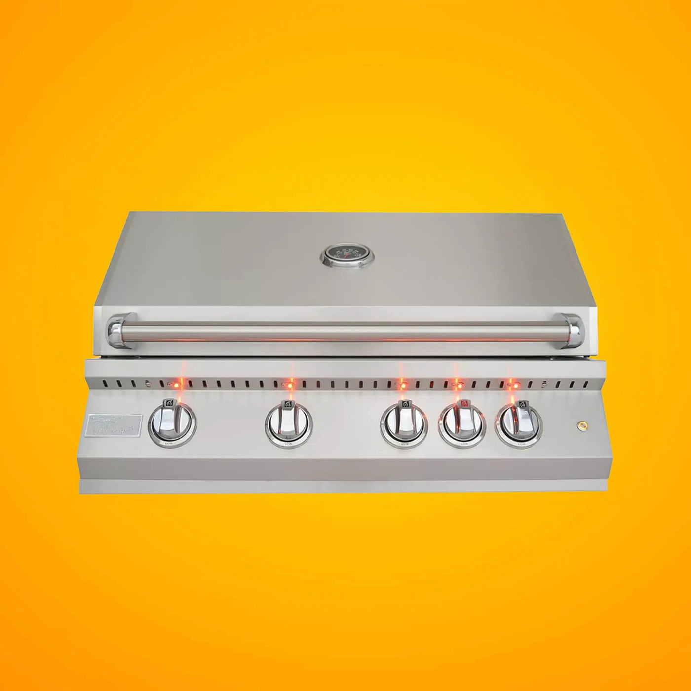 KoKoMo 32-Inch Premium 72K BTU Professional 4-Burner Built-In Gas Grill [KO-PRO-4BG] (SAK16283) by SAKSBY WHOLESALE