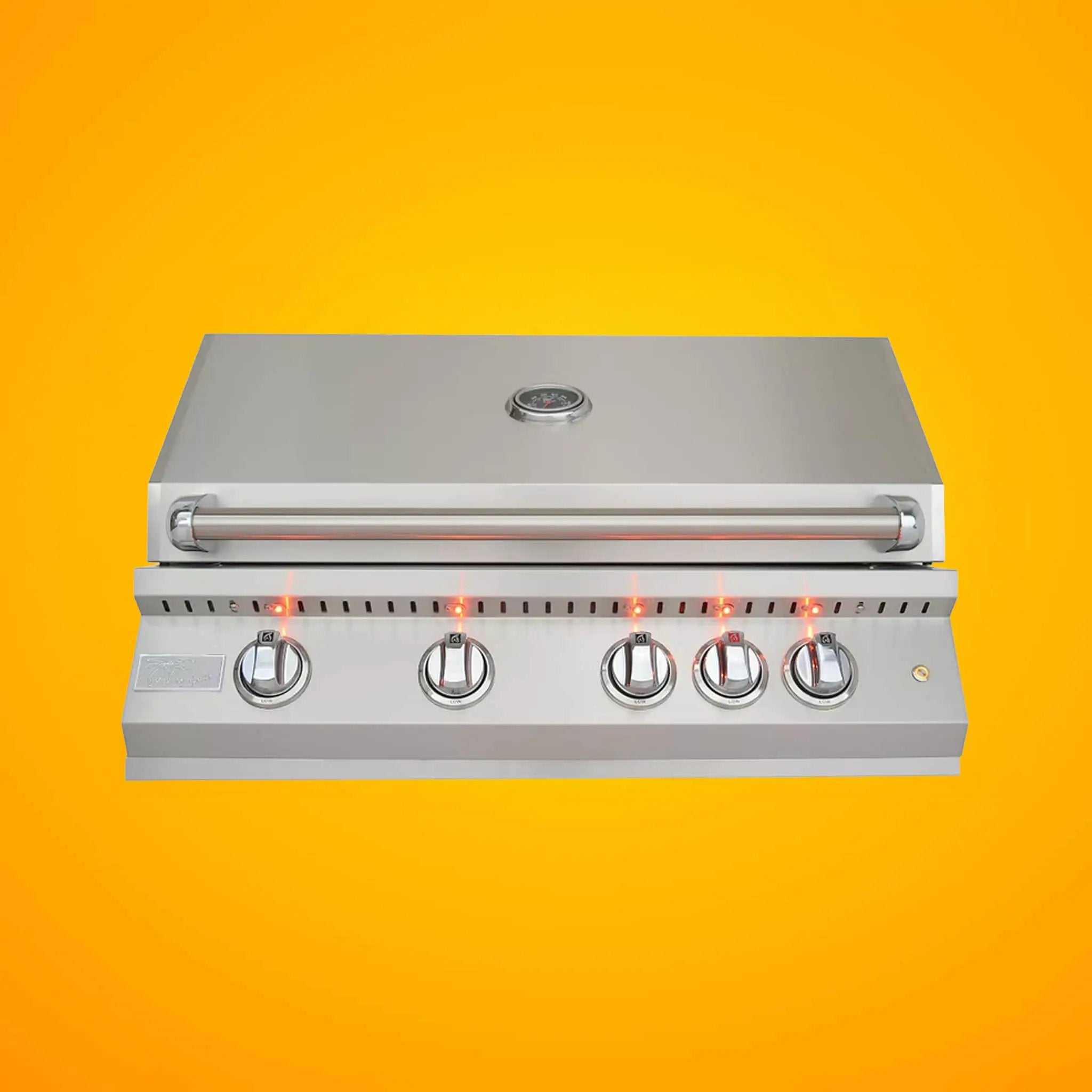 KoKoMo 32-Inch Premium 72K BTU Professional 4-Burner Built-In Gas Grill [KO-PRO-4BG] (SAK16283) by SAKSBY WHOLESALE