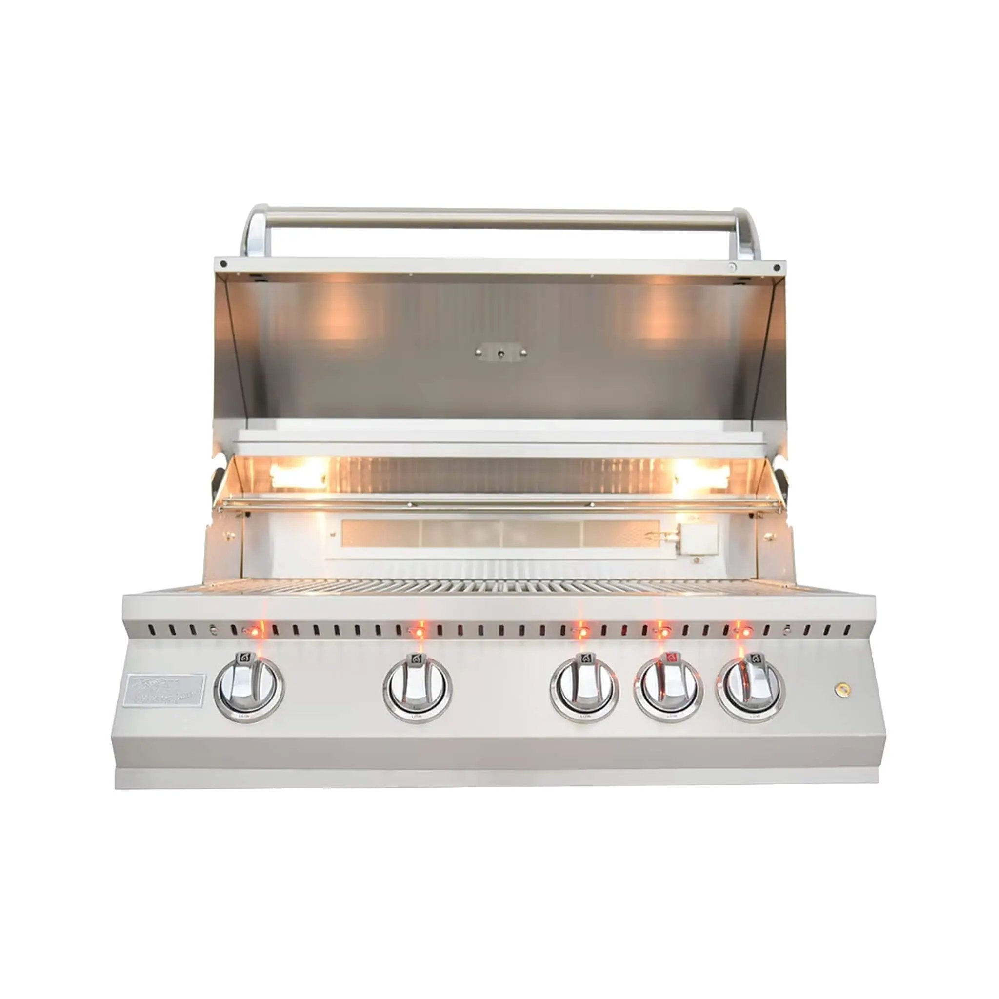 KoKoMo 32-Inch Premium 72K BTU Professional 4-Burner Built-In Gas Grill [KO-PRO-4BG] (SAK16283) by SAKSBY WHOLESALE