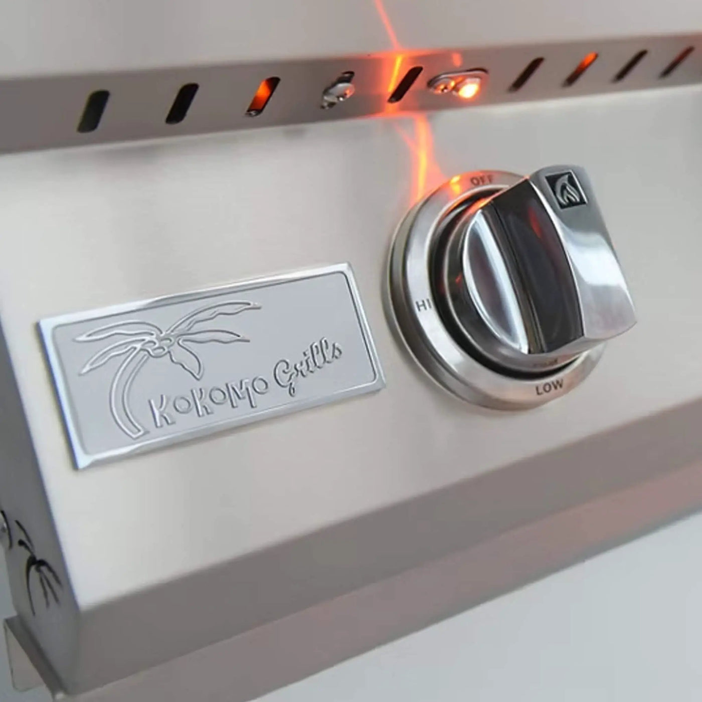 KoKoMo 32-Inch Premium 72K BTU Professional 4-Burner Built-In Gas Grill [KO-PRO-4BG] (SAK16283) by SAKSBY WHOLESALE