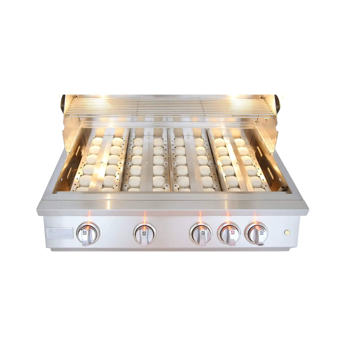 KoKoMo 32-Inch Premium 72K BTU Professional 4-Burner Built-In Gas Grill [KO-PRO-4BG] (SAK16283) by SAKSBY WHOLESALE