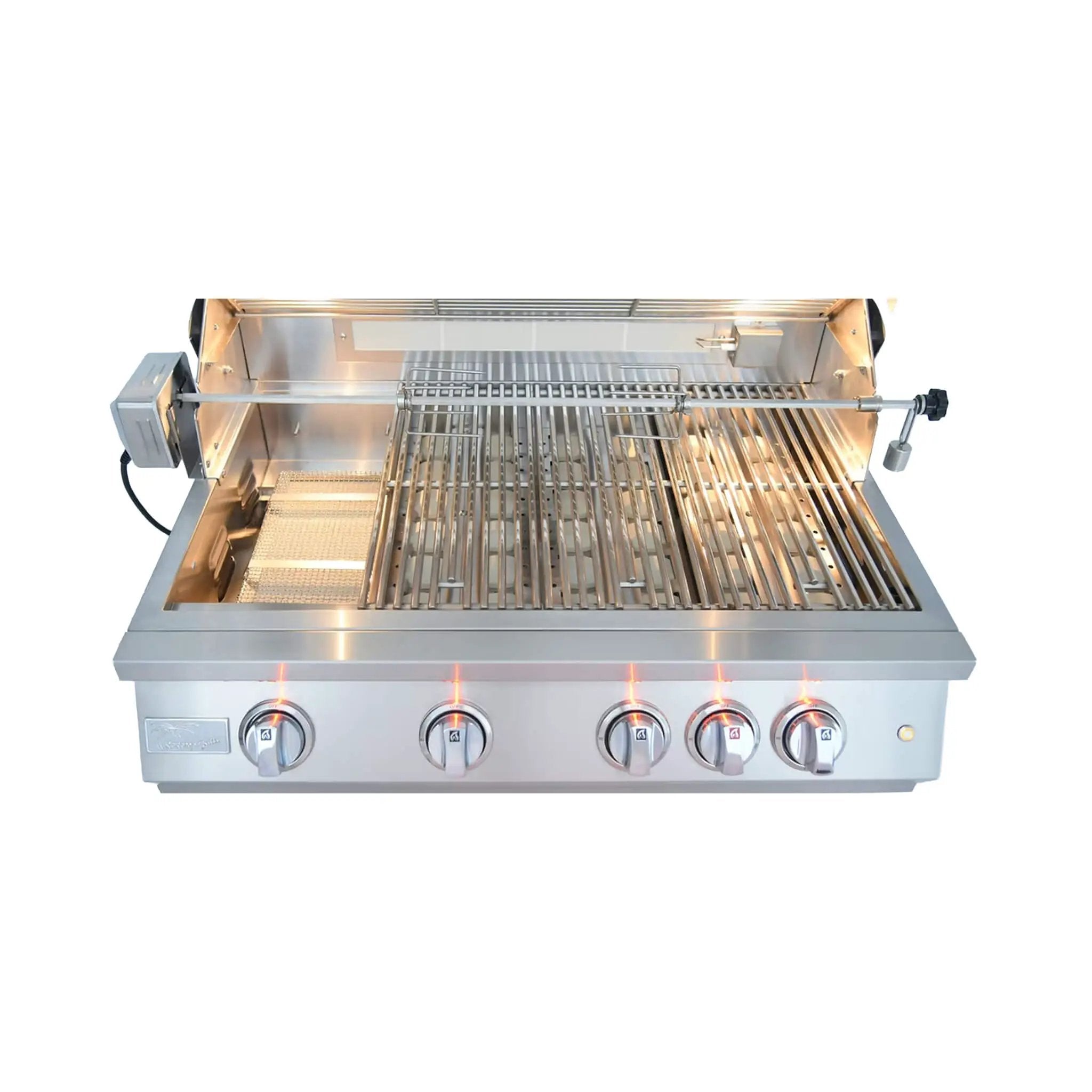 KoKoMo 32-Inch Premium 72K BTU Professional 4-Burner Built-In Gas Grill [KO-PRO-4BG] (SAK16283) by SAKSBY WHOLESALE