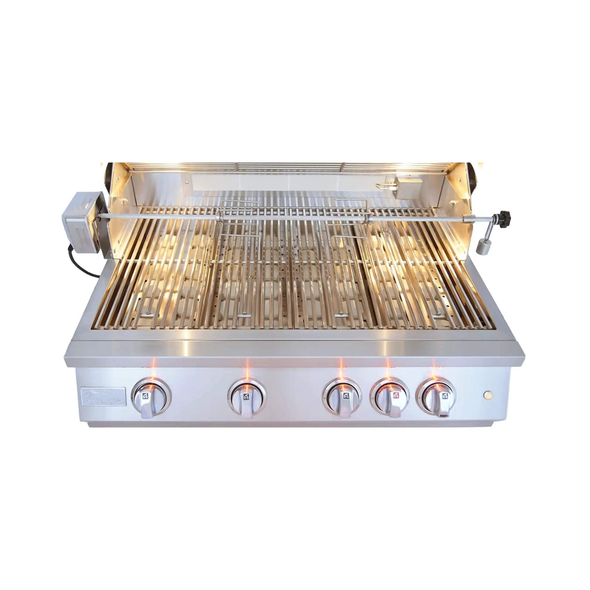 KoKoMo 32-Inch Premium 72K BTU Professional 4-Burner Built-In Gas Grill [KO-PRO-4BG] (SAK16283) by SAKSBY WHOLESALE