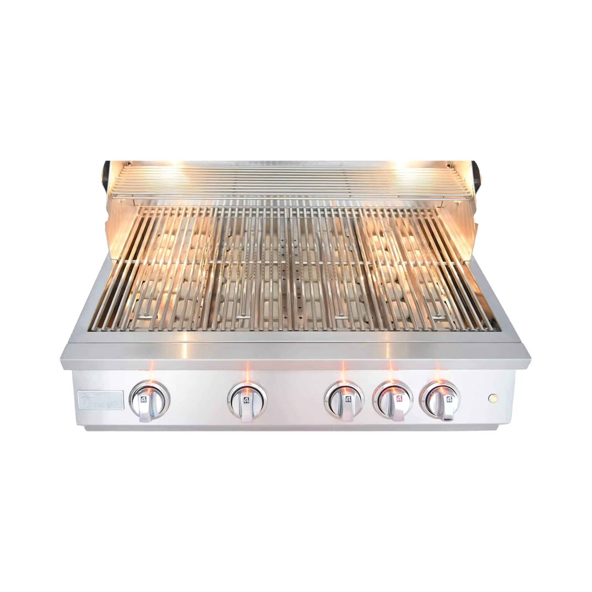 KoKoMo 32-Inch Premium 72K BTU Professional 4-Burner Built-In Gas Grill [KO-PRO-4BG] (SAK16283) by SAKSBY WHOLESALE